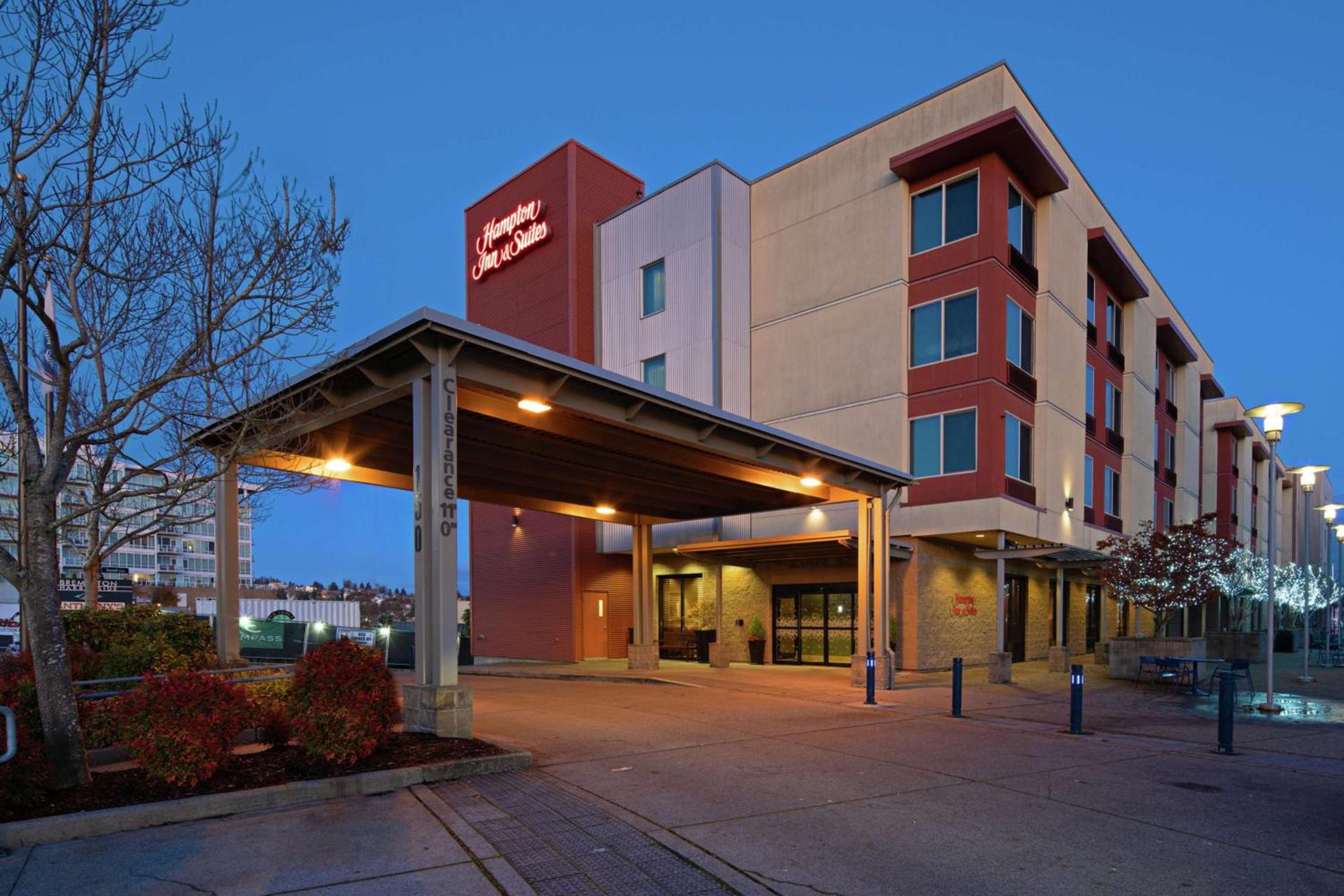 Hampton Inn & Suites Bremerton — hotel in Bremerton