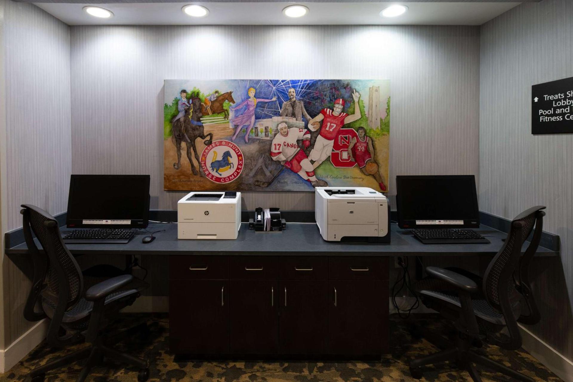 Hampton Inn & Suites Raleigh Cary Lenovo Center photo 60