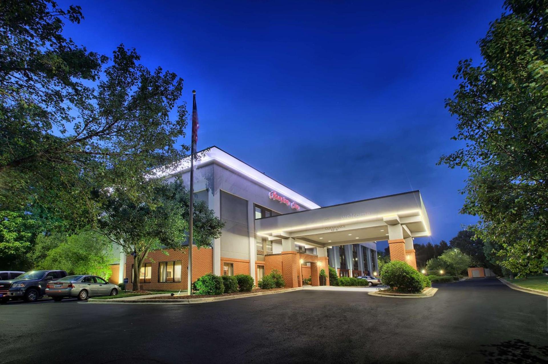 Hampton Inn Raleigh/Garner — hotel in Garner