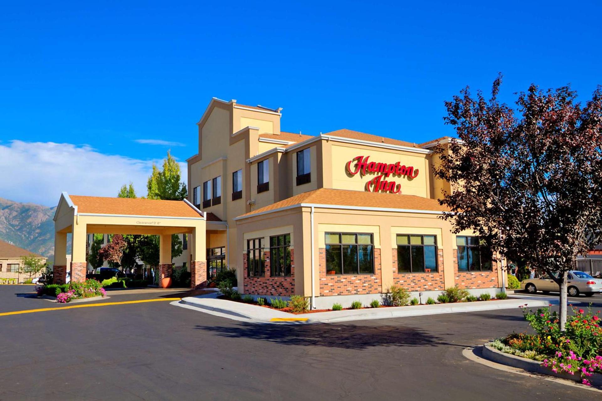 Hampton Inn Salt Lake City-Layton — hotel in Layton
