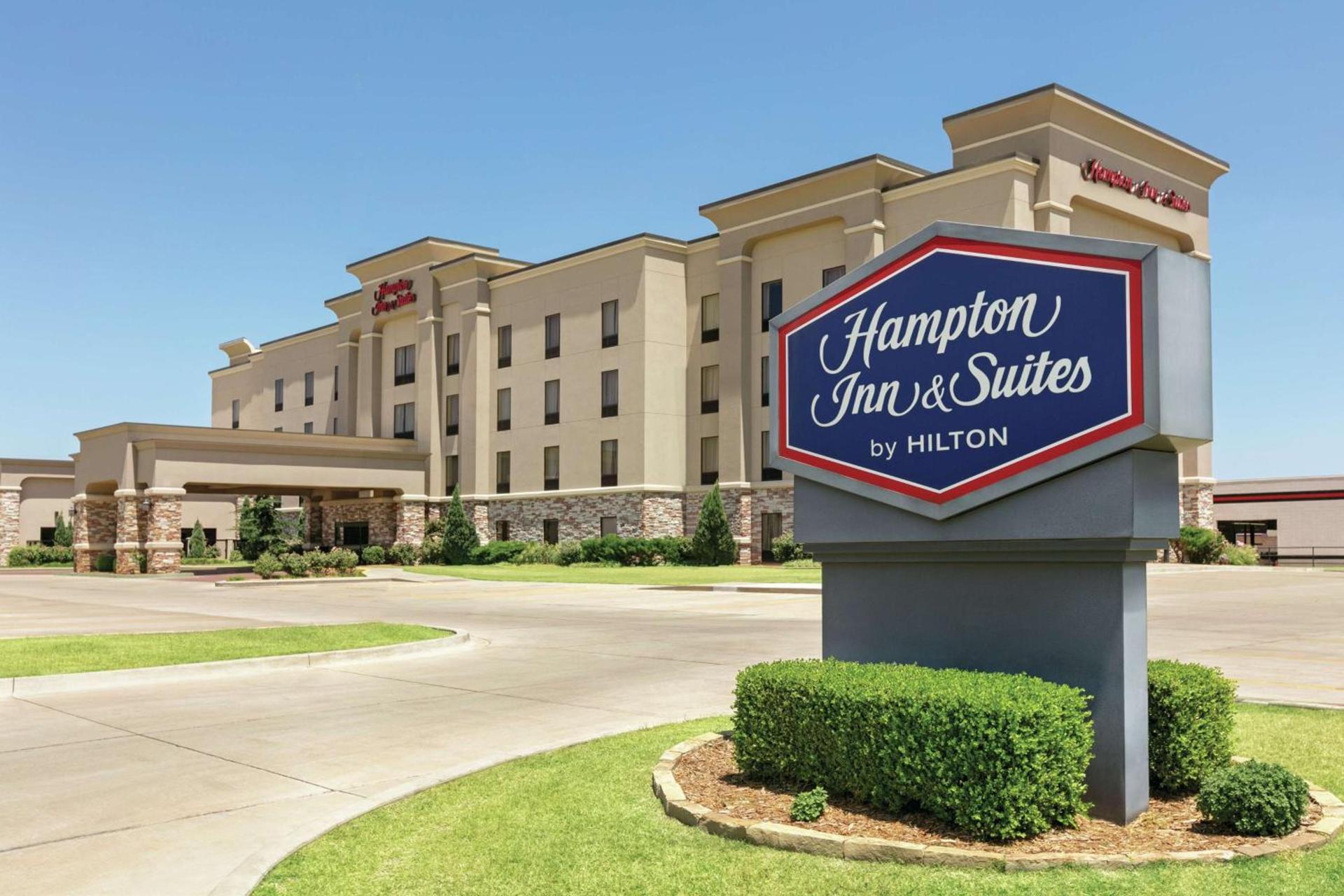 Hampton Inn & Suites Enid — hotel in Enid