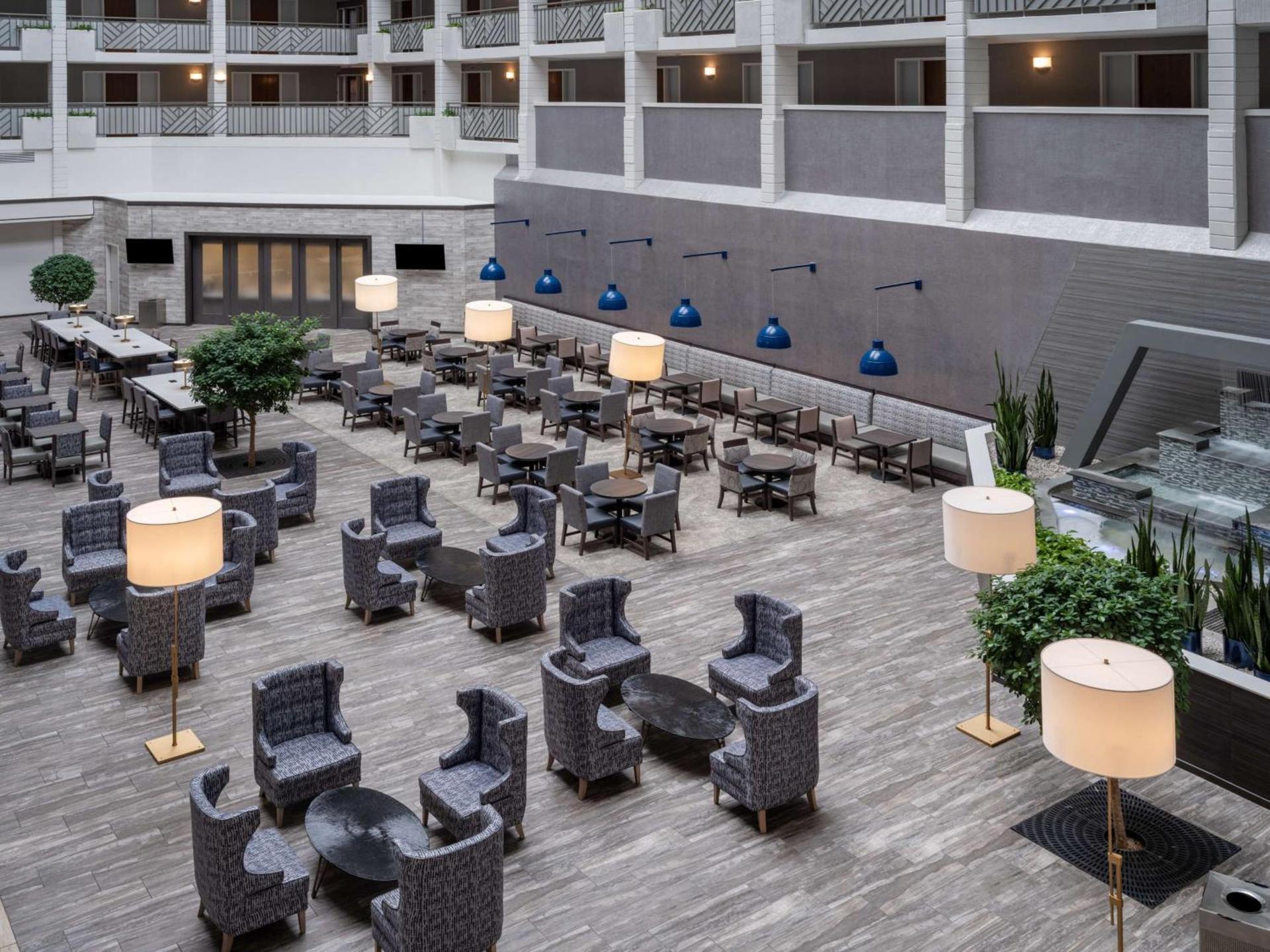 Embassy Suites Baltimore - North/Hunt Valley photo 8
