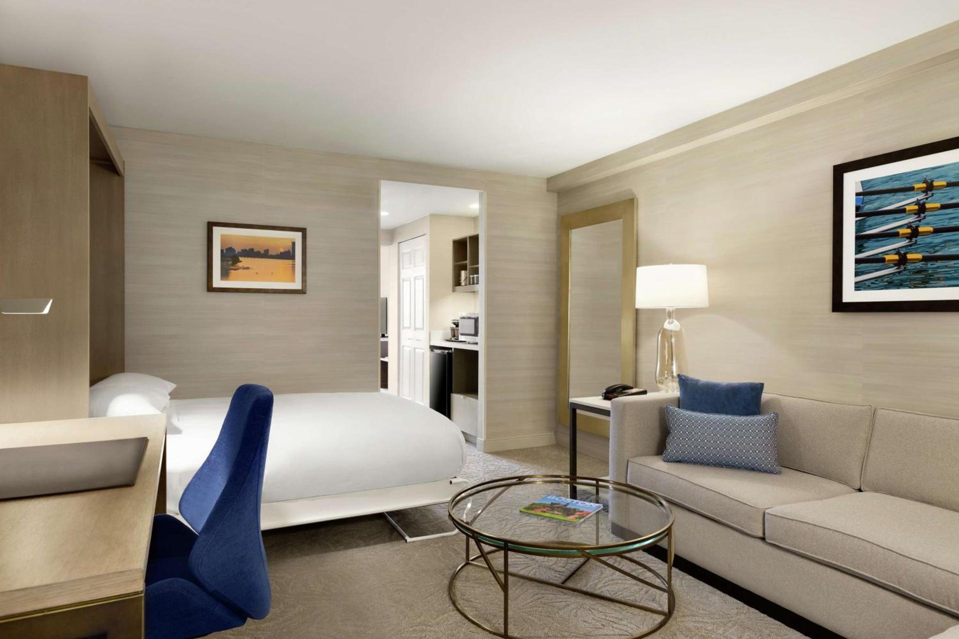 DoubleTree Suites by Hilton Hotel Boston - Cambridge photo 31