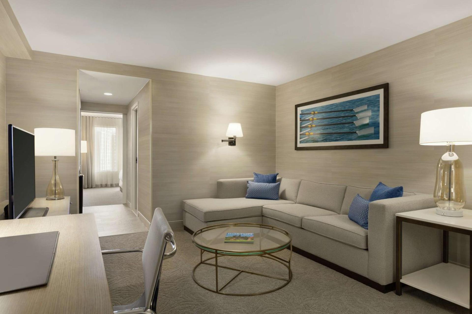 DoubleTree Suites by Hilton Hotel Boston - Cambridge photo 33