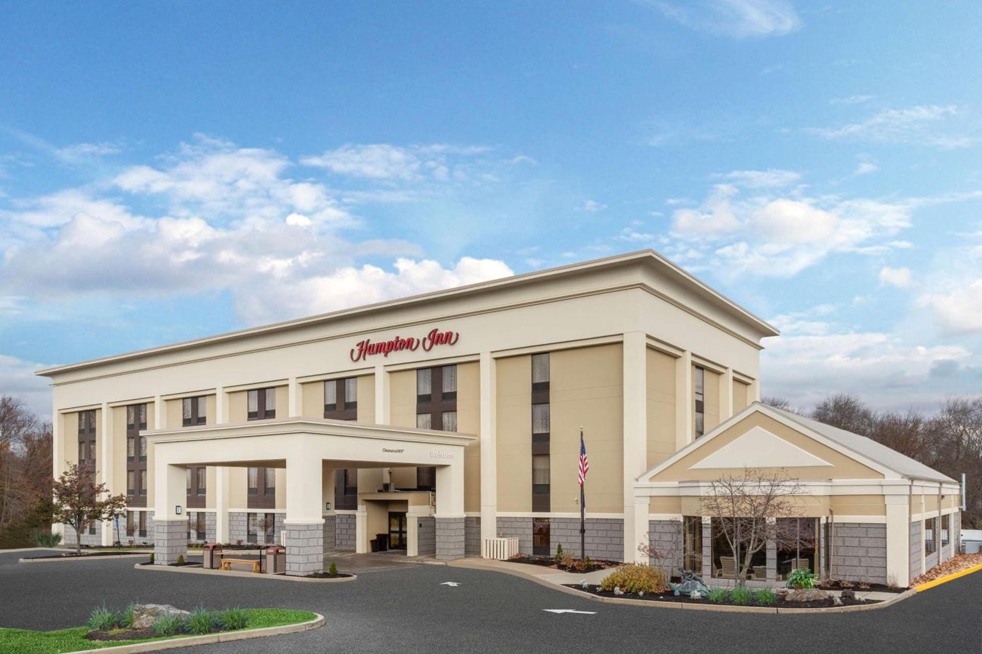 Hampton Inn Groton/Mystic — hotel in Groton