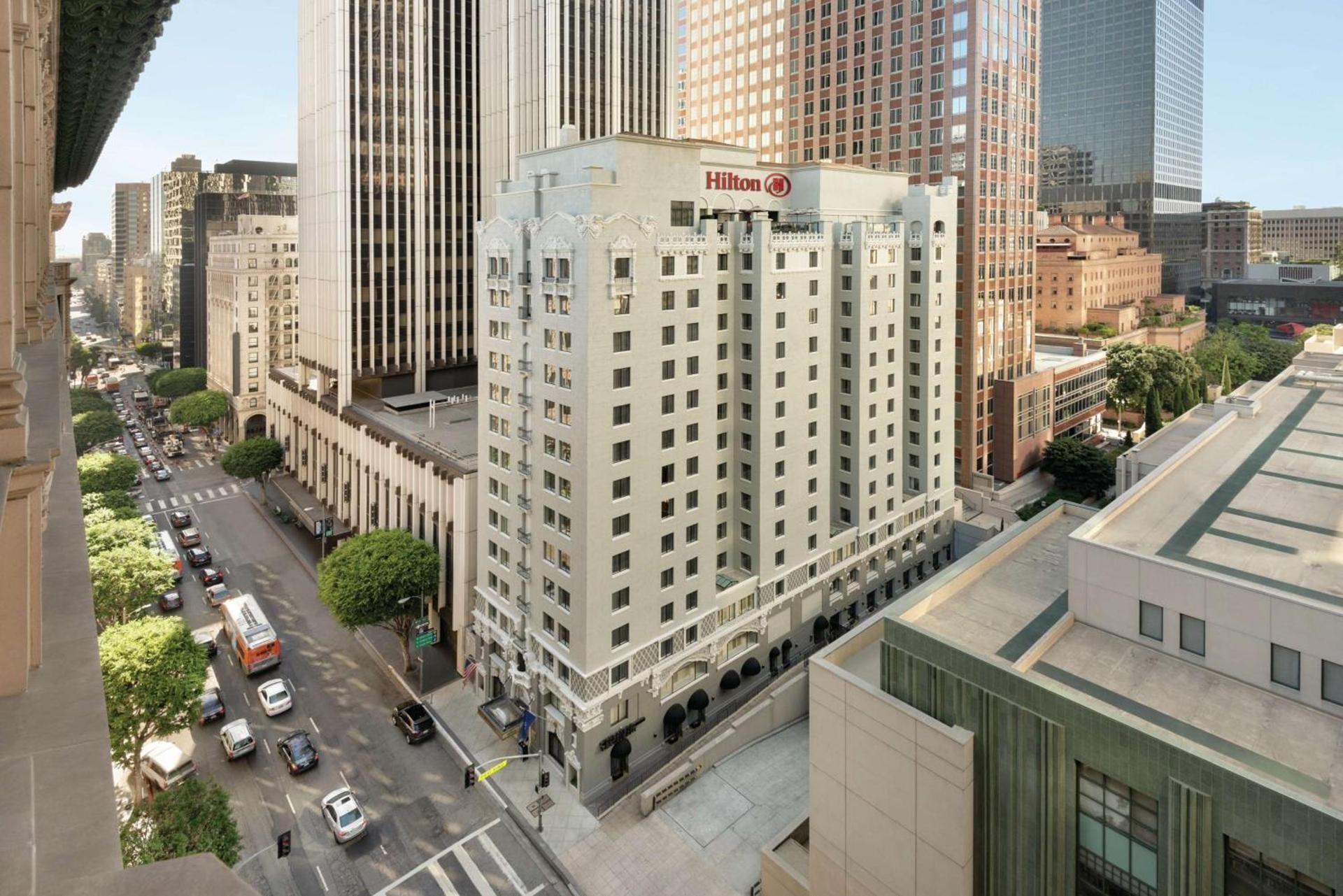 Hilton Checkers Los Angeles photo 52