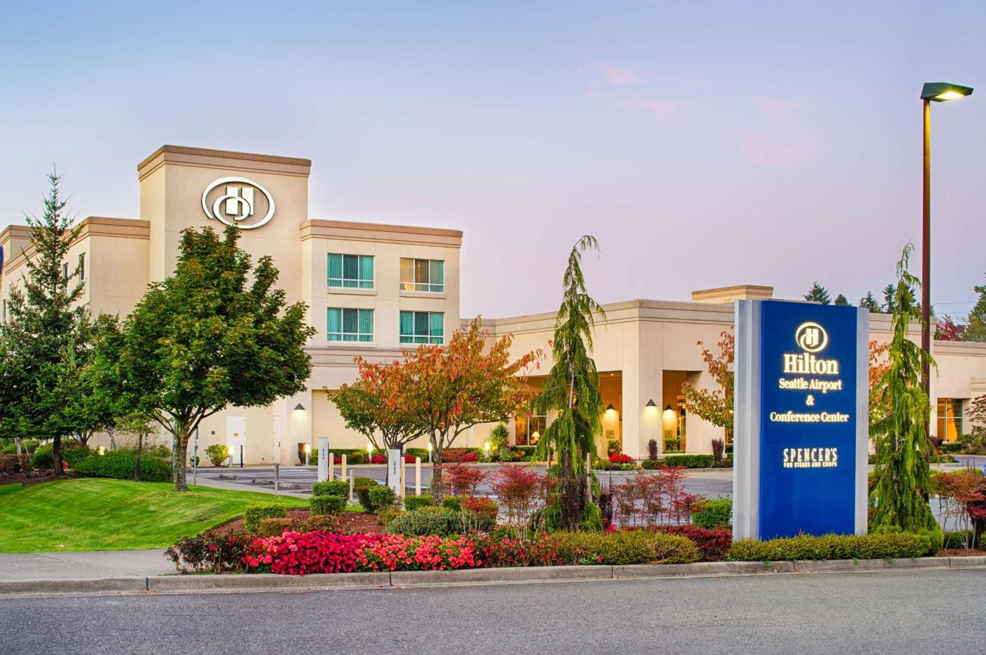 Hilton Seattle Airport & Conference Center photo 1