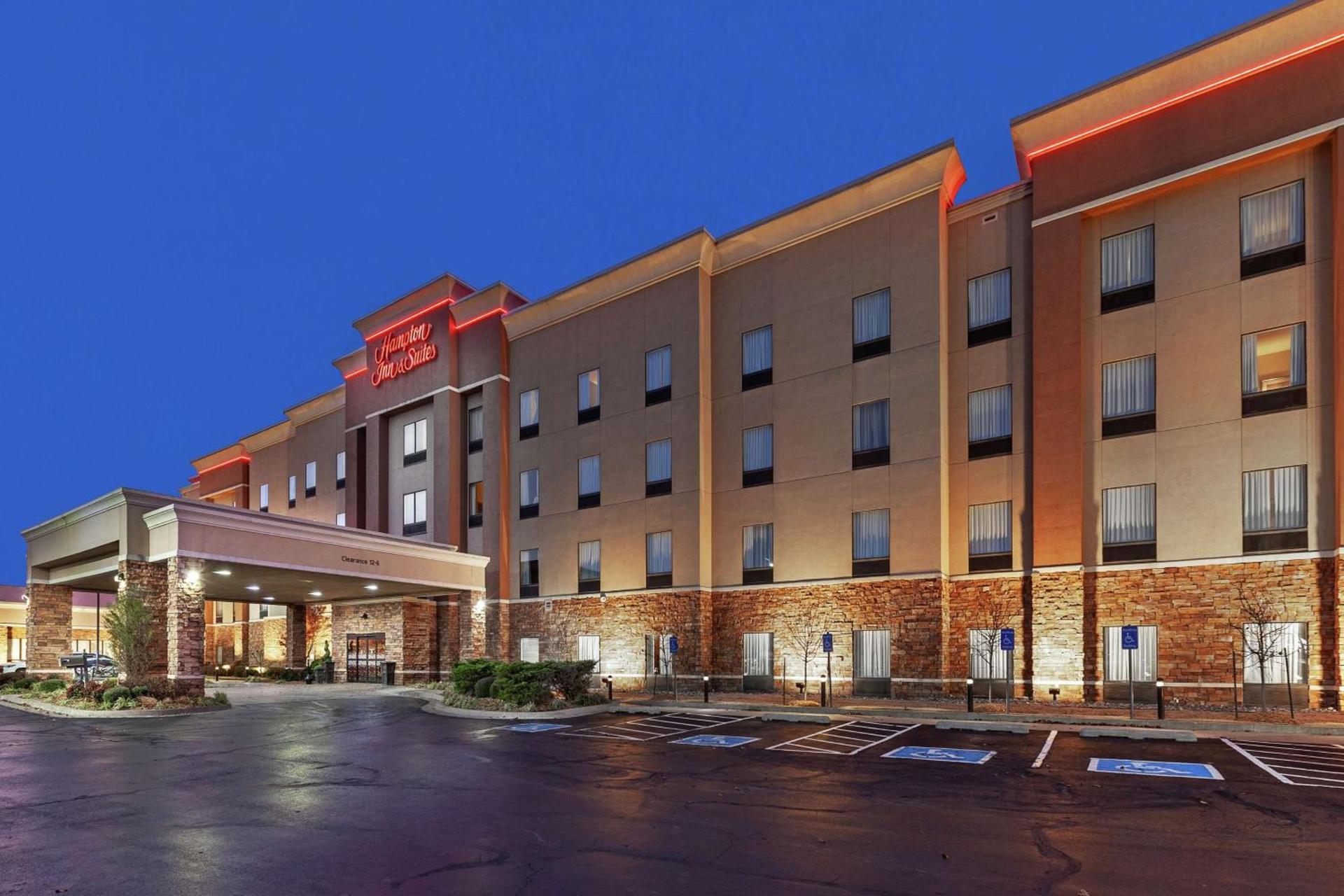 Hampton Inn & Suites Owasso — hotel in Owasso