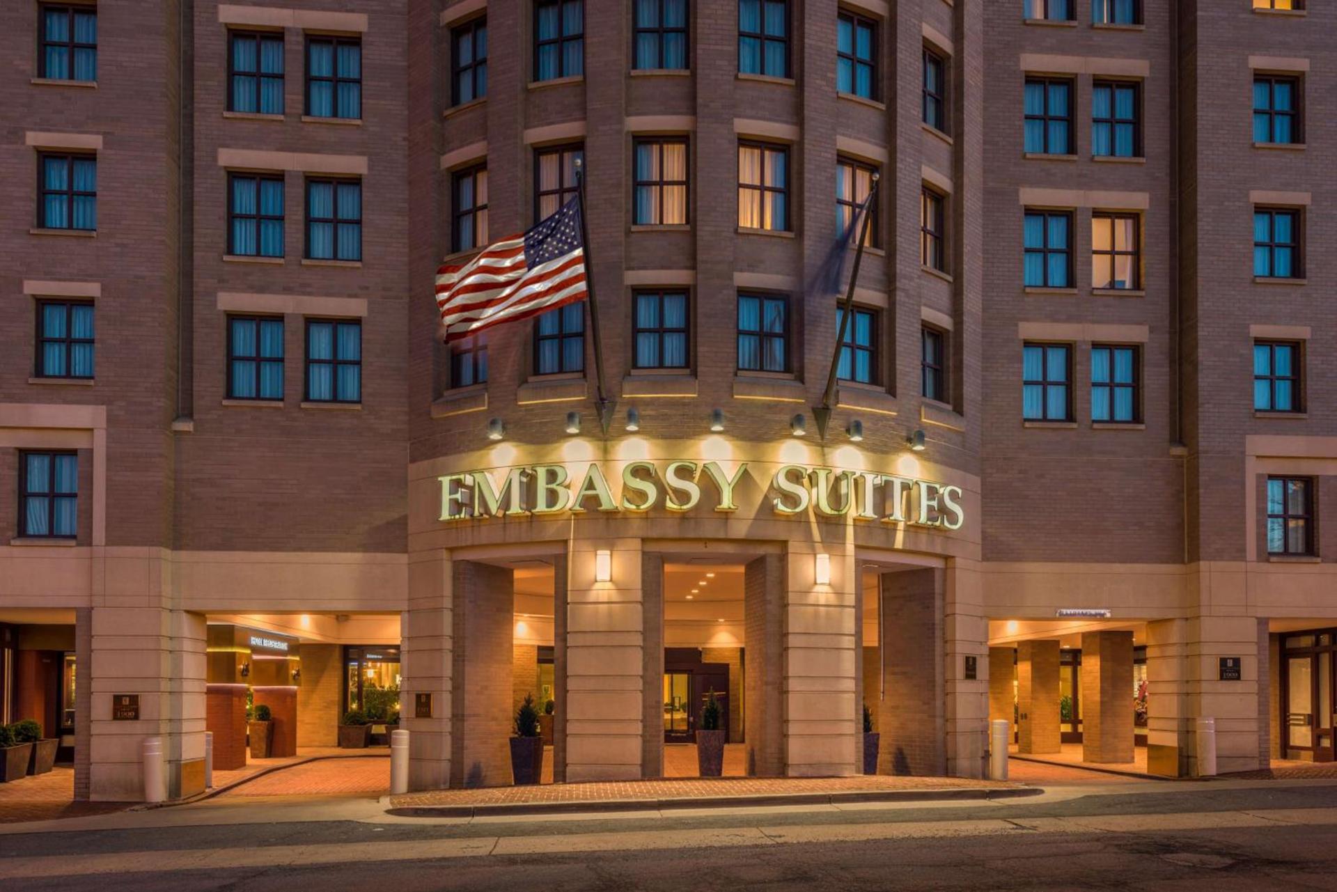 Embassy Suites by Hilton Alexandria Old Town — hotel in Alexandria