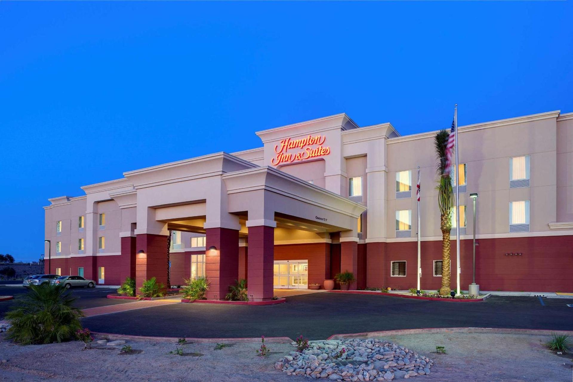 Hampton Inn & Suites Blythe, CA — hotel in Blythe