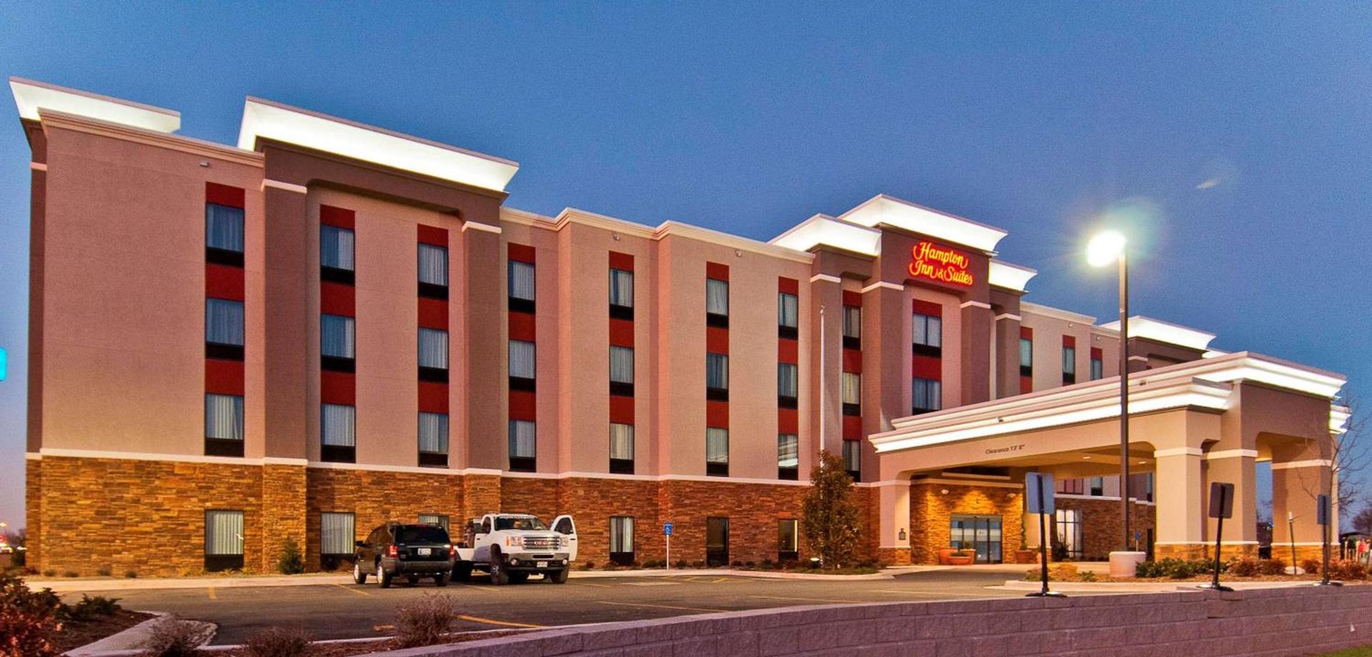 Hampton Inn and Suites Pauls Valley — hotel in Pauls Valley