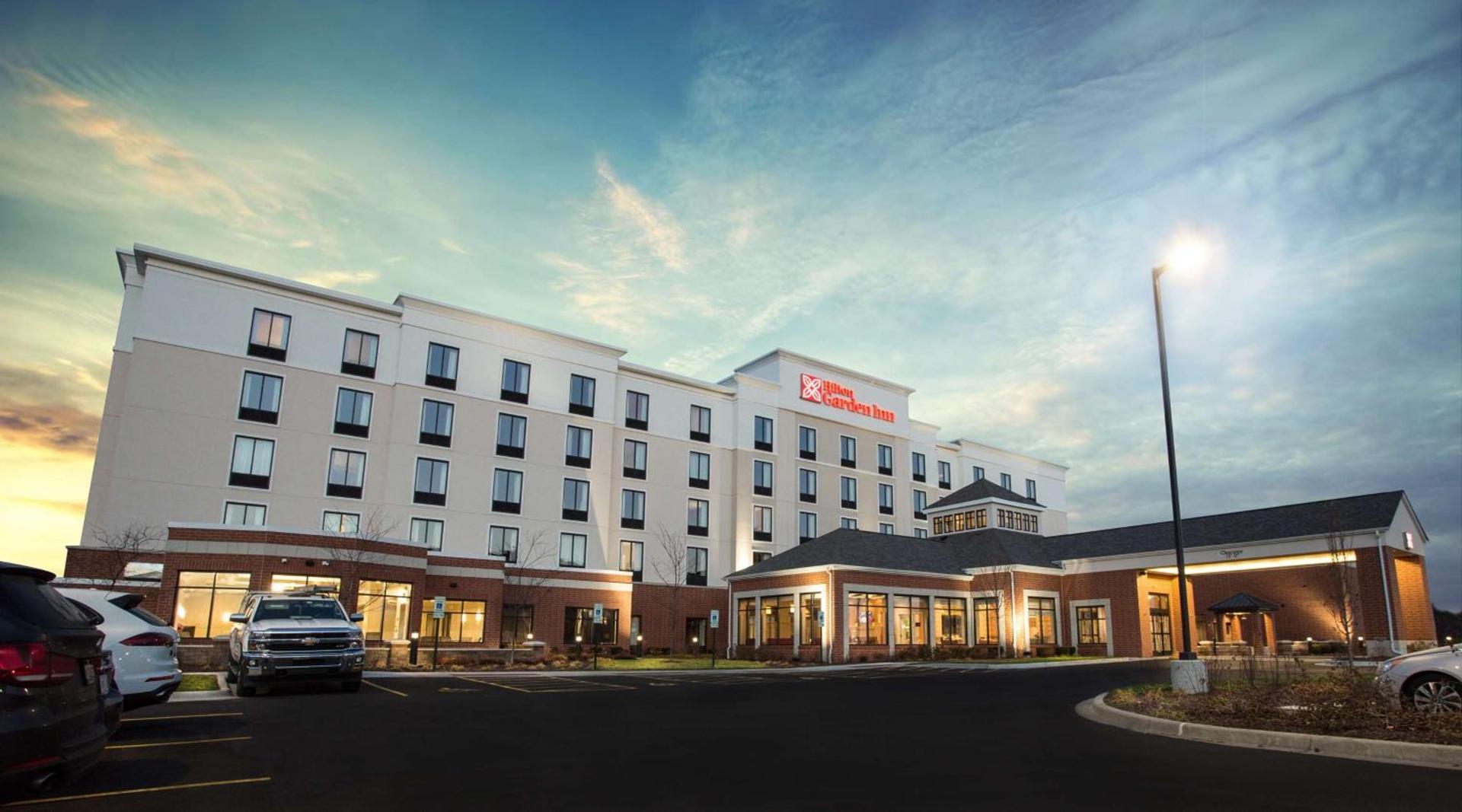 Hilton Garden Inn Bolingbrook I-55 — hotel in Bolingbrook
