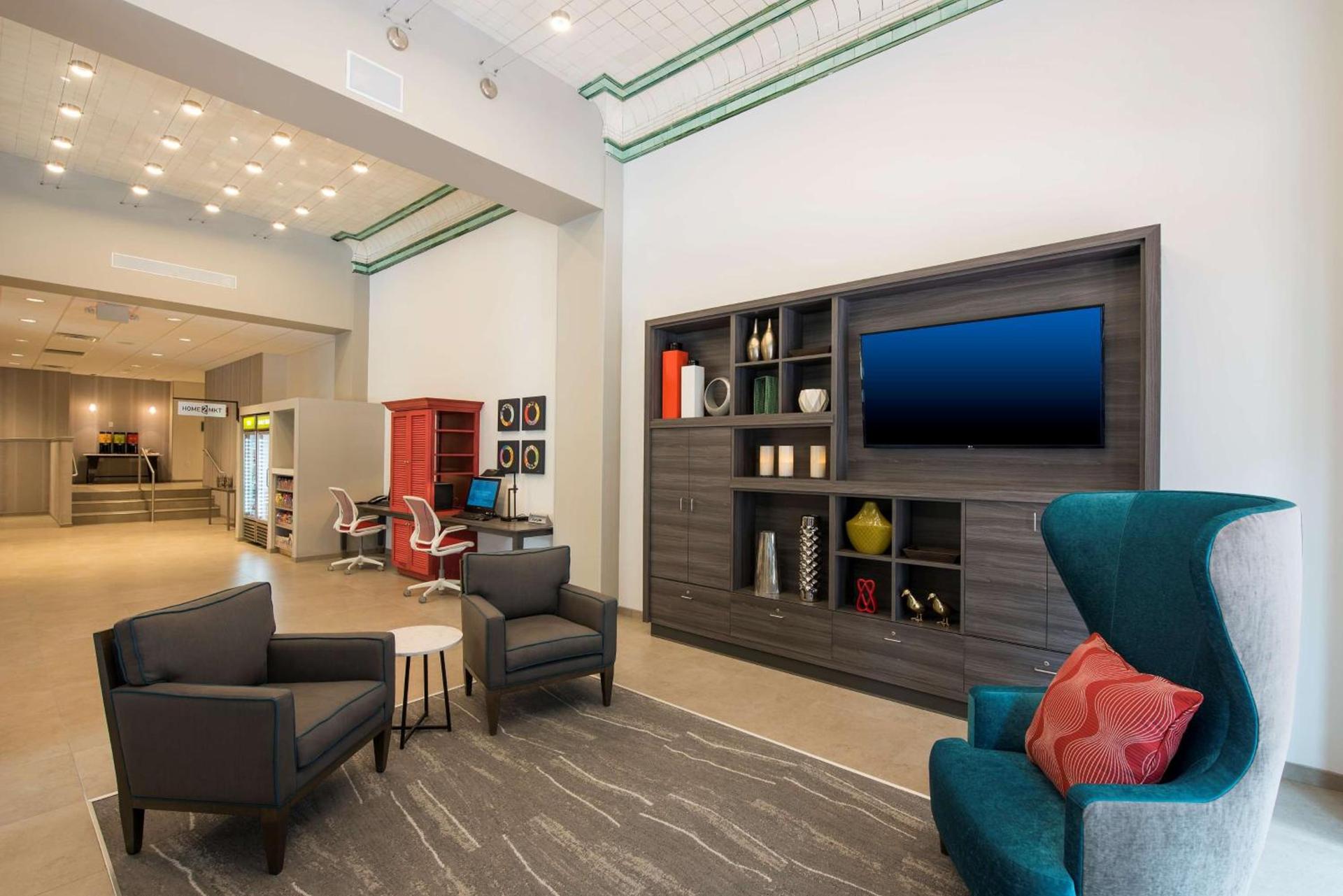 Home2 Suites by Hilton Indianapolis Downtown Indianapolis photo 5