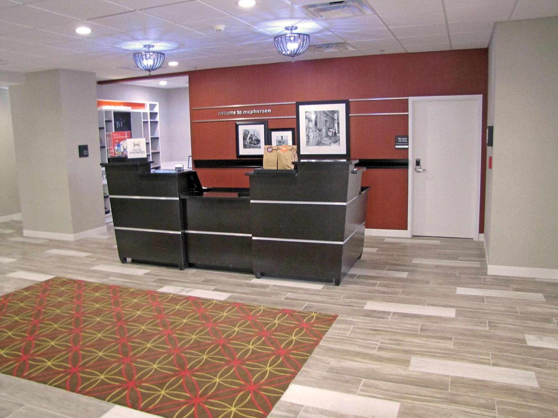 Hampton Inn McPherson photo 2