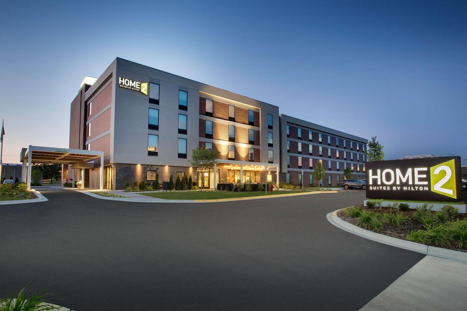 Home2 Suites By Hilton Chicago Schaumburg photo 3