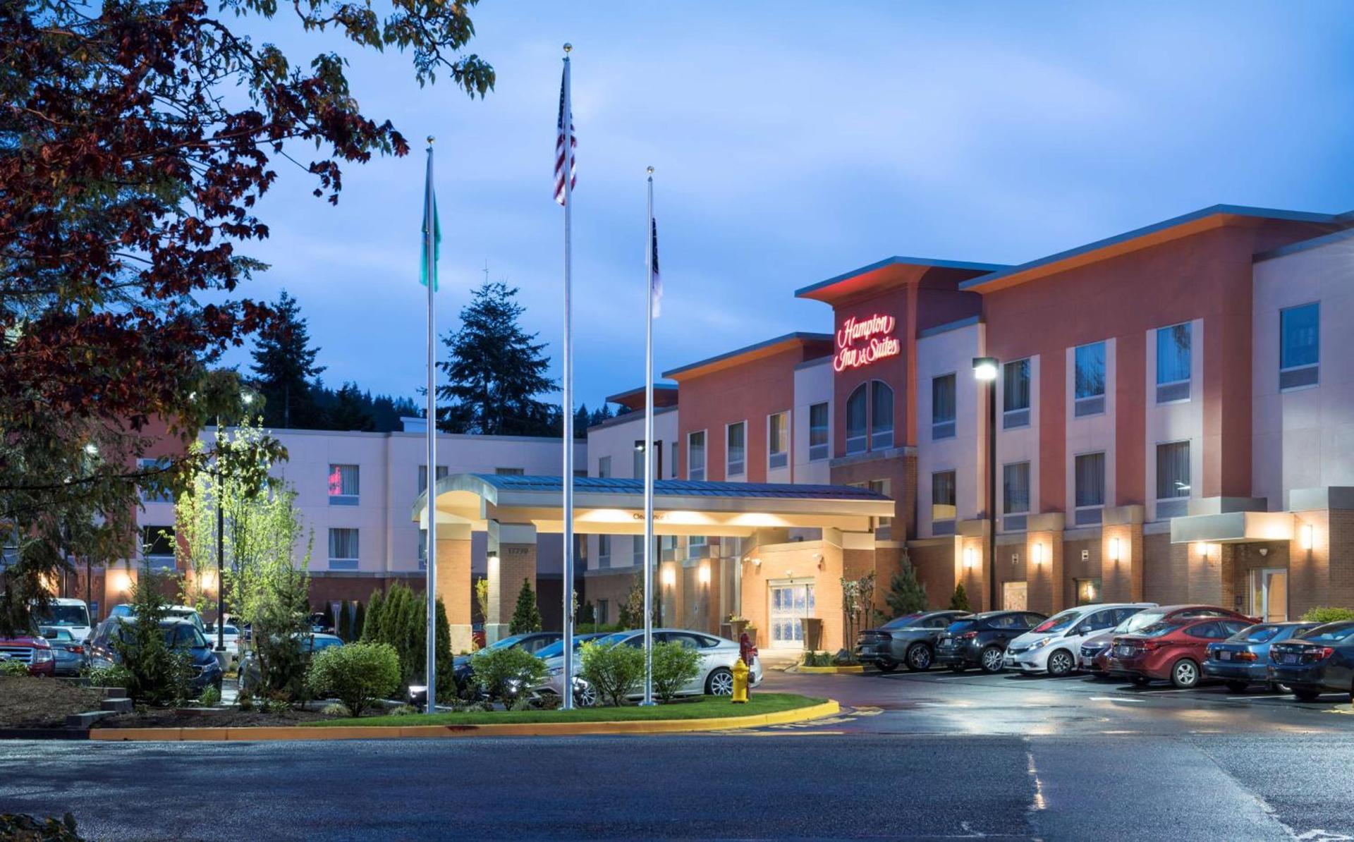 Hampton Inn & Suites Seattle/Redmond Wa photo 2