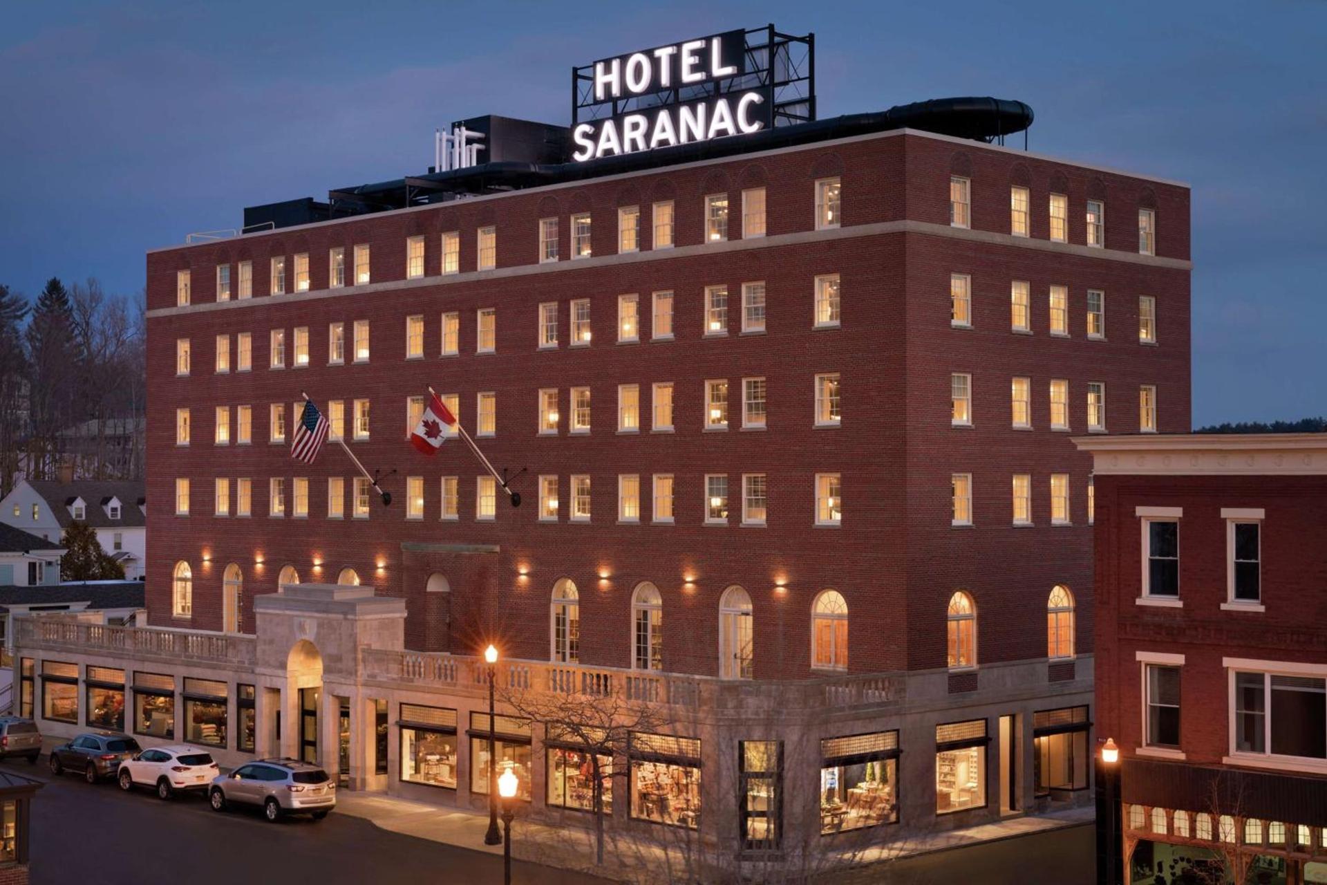 Hotel Saranac, Curio Collection By Hilton — hotel in Saranac Lake