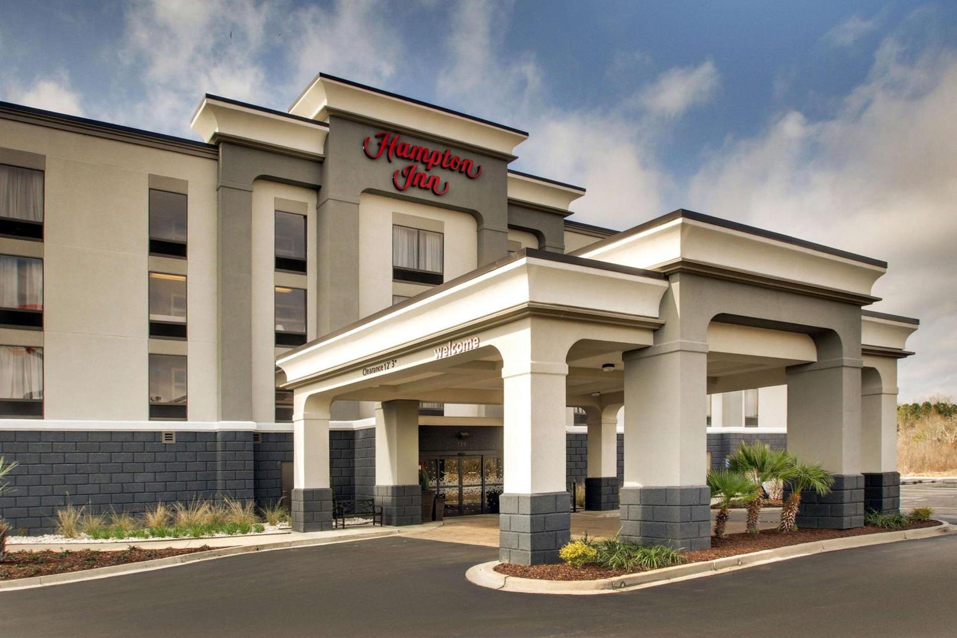 Hampton Inn Yemassee/Point South, Sc — hotel in Yemassee