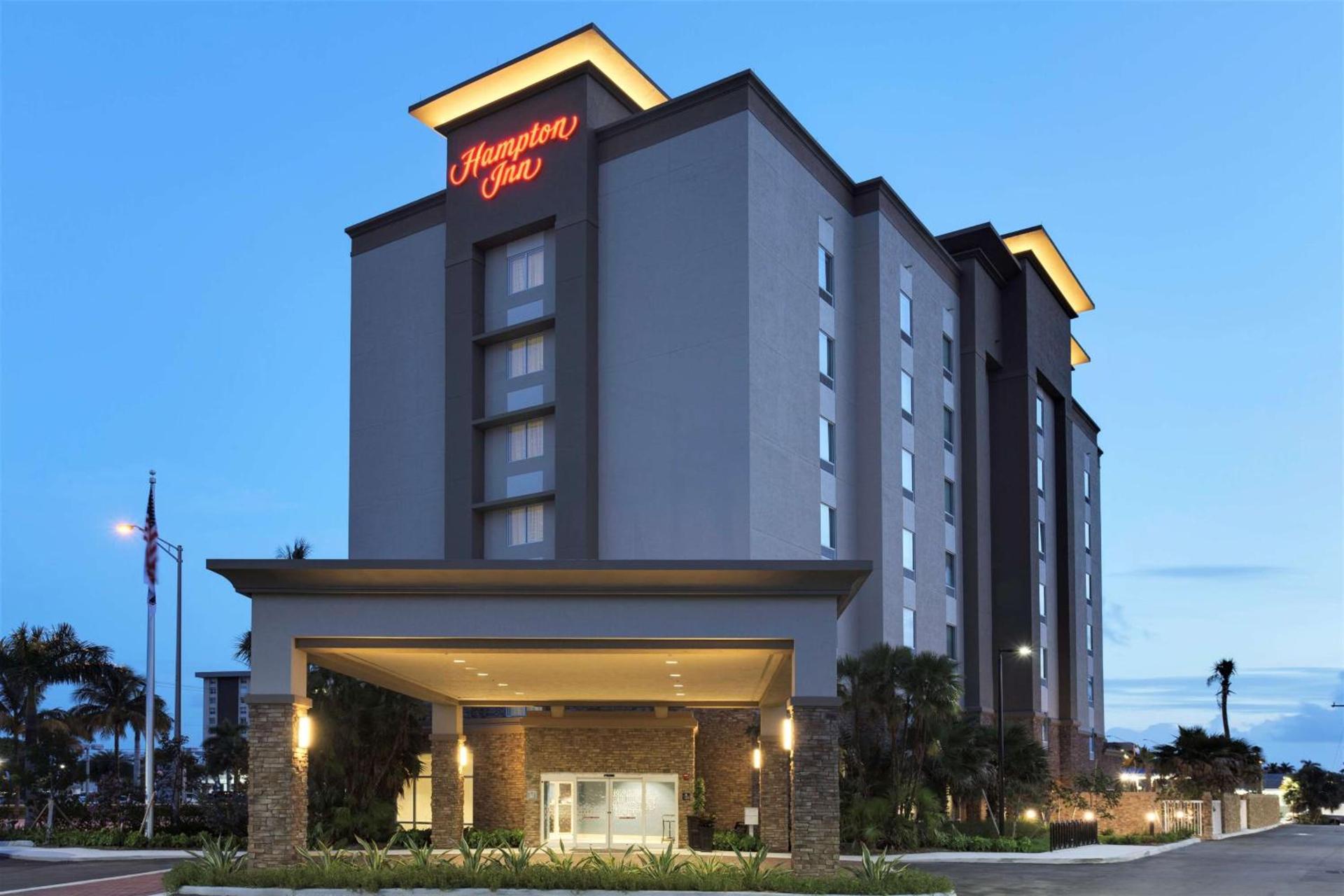 Hampton Inn Fort Lauderdale Pompano Beach — hotel in Pompano Beach