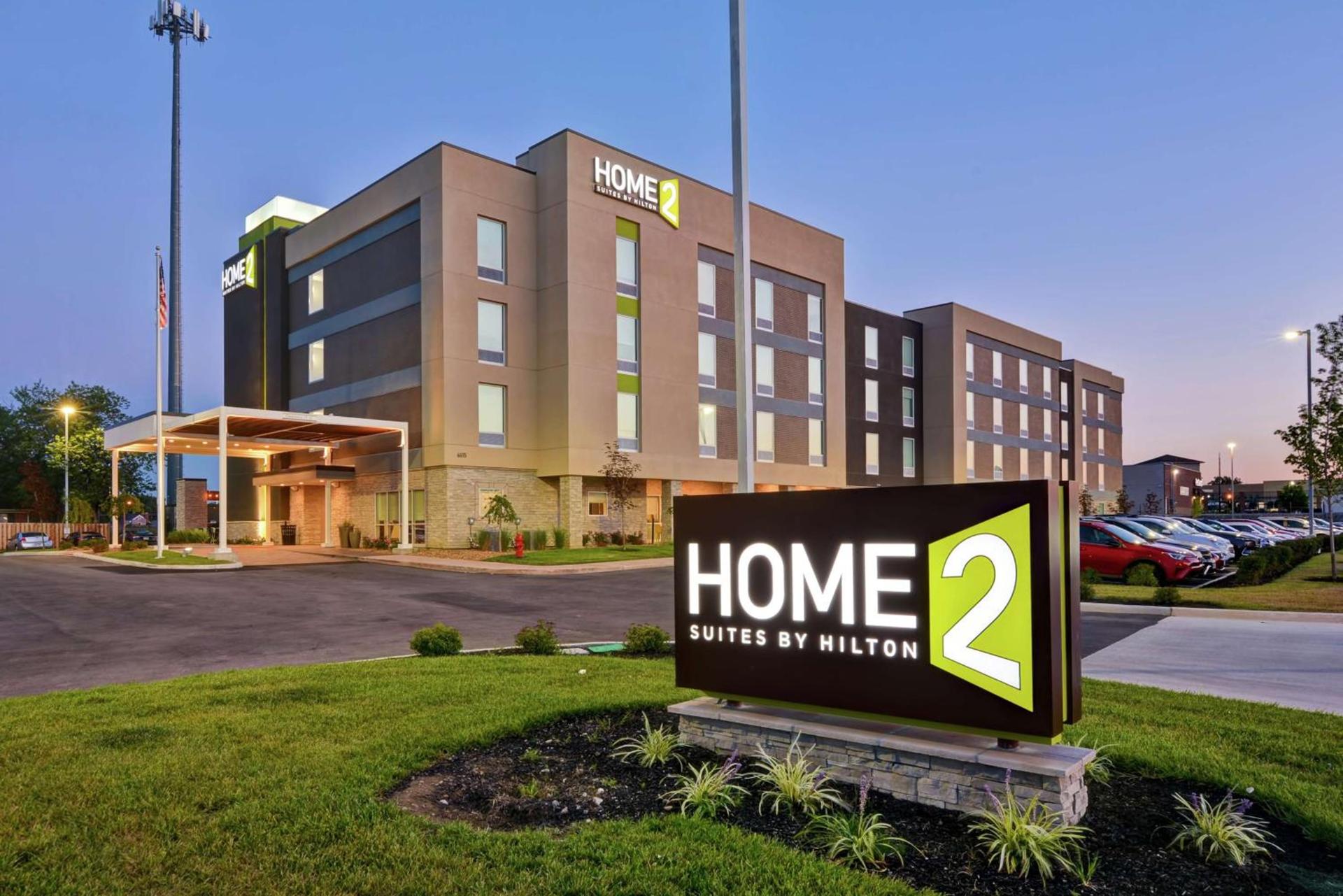Home2 Suites By Hilton Dayton Vandalia photo 1