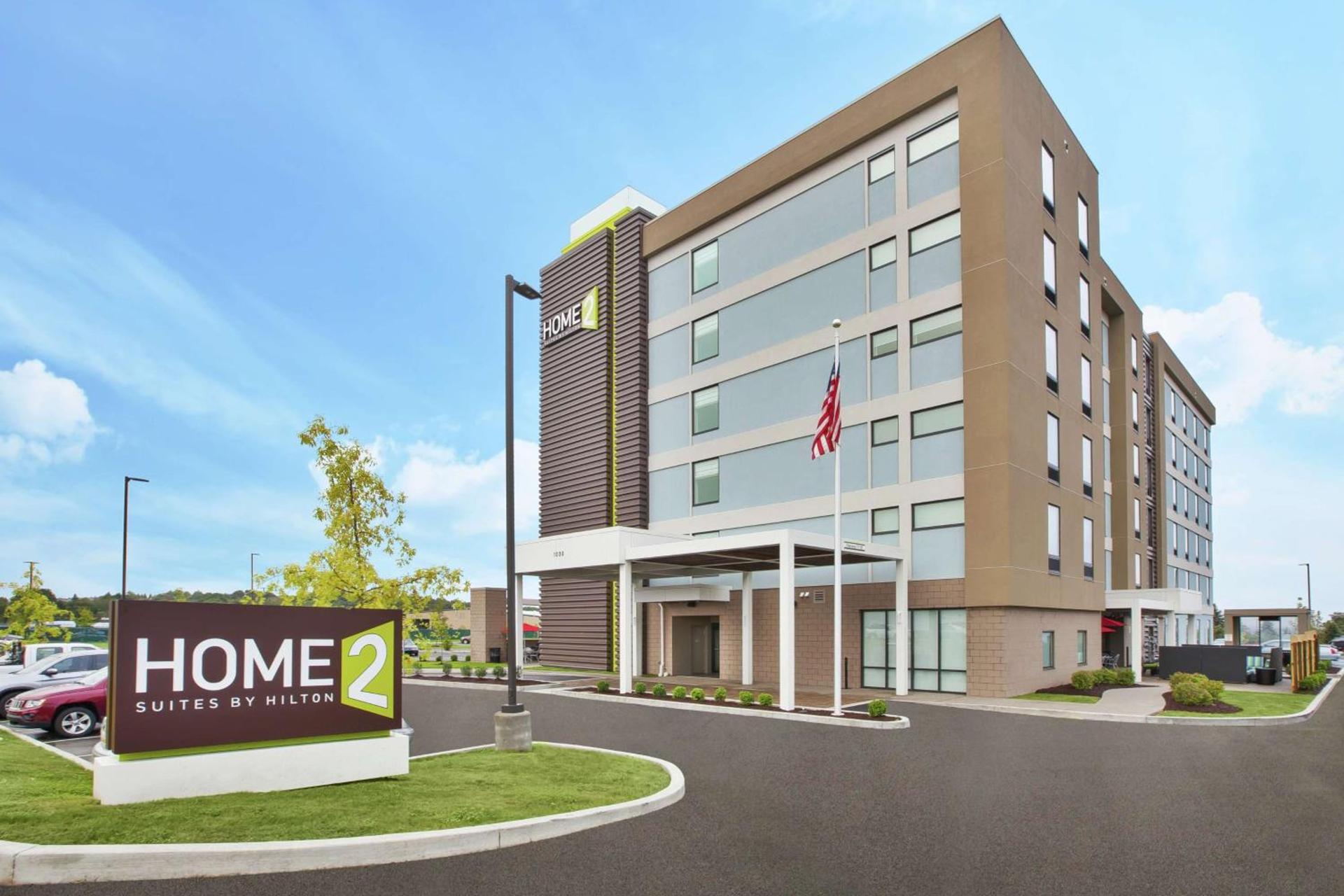 Home2 Suites By Hilton Pittsburgh Area Beaver Valley — hotel in Monaca