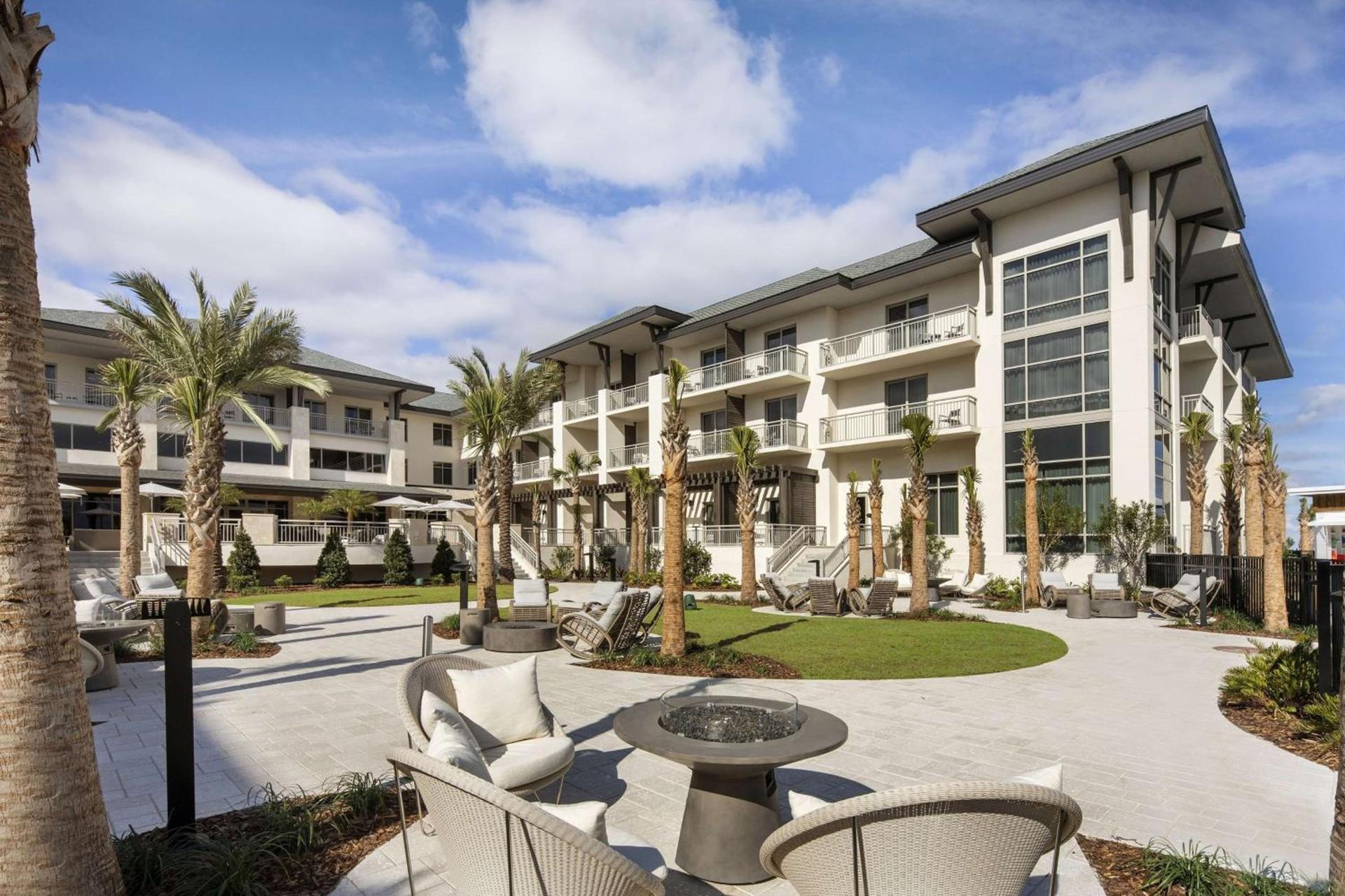 Embassy Suites St Augustine Beach Oceanfront Resort — hotel in Saint Augustine Beach