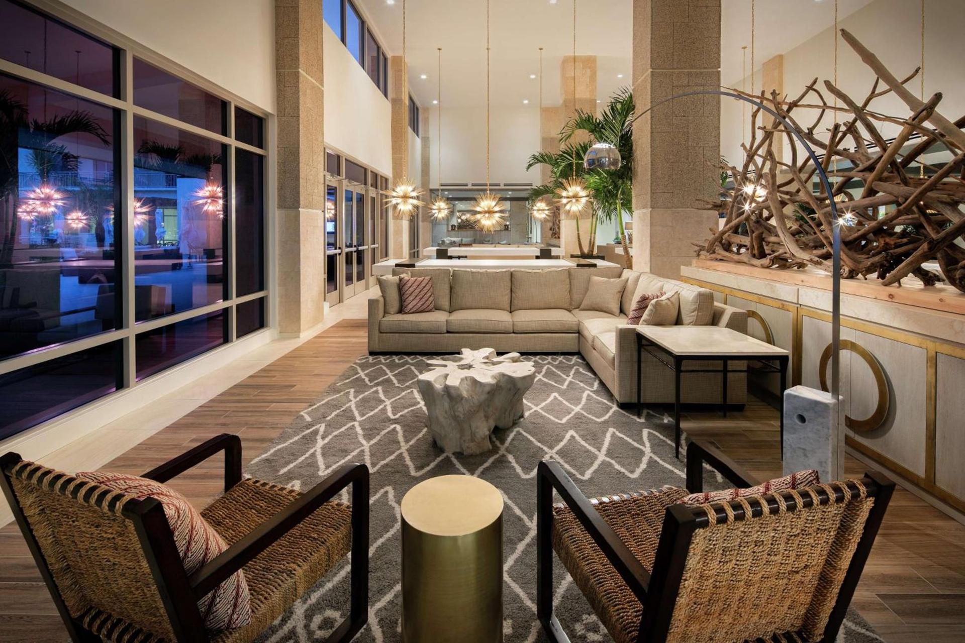 Embassy Suites St Augustine Beach Oceanfront Resort photo 14