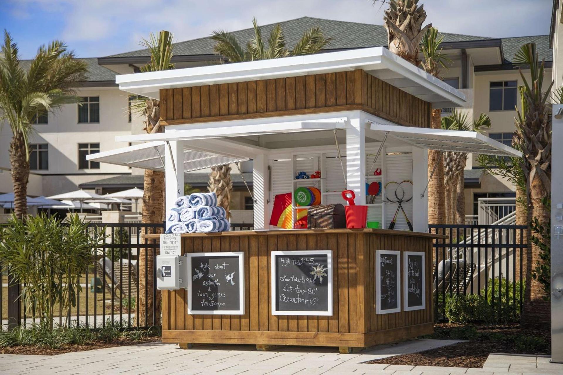 Embassy Suites St Augustine Beach Oceanfront Resort photo 81