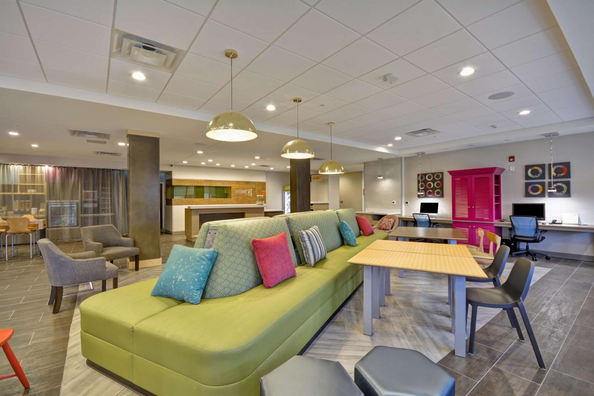 Home2 Suites By Hilton Columbus Airport East Broad photo 8