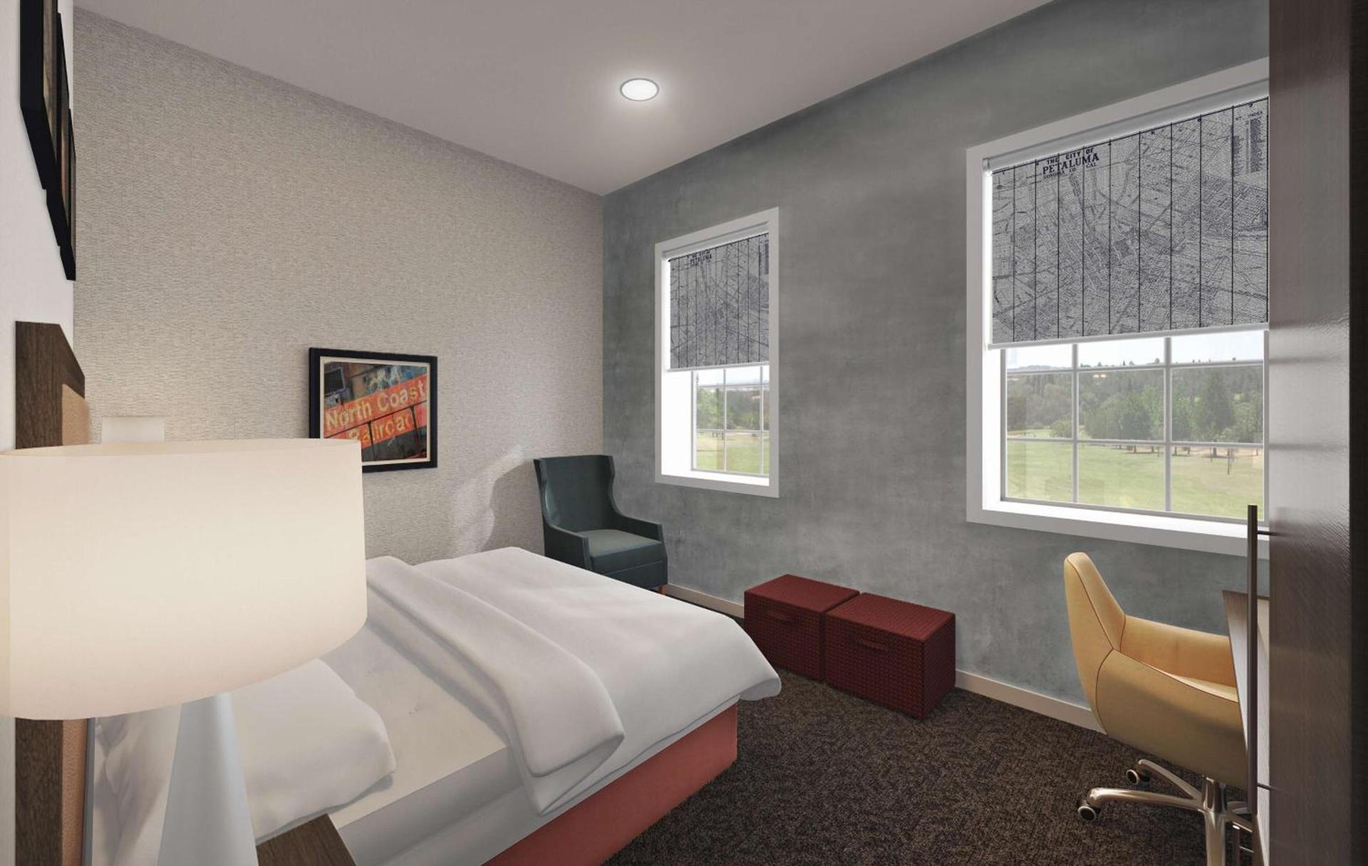 Hampton Inn Petaluma, Ca photo 25