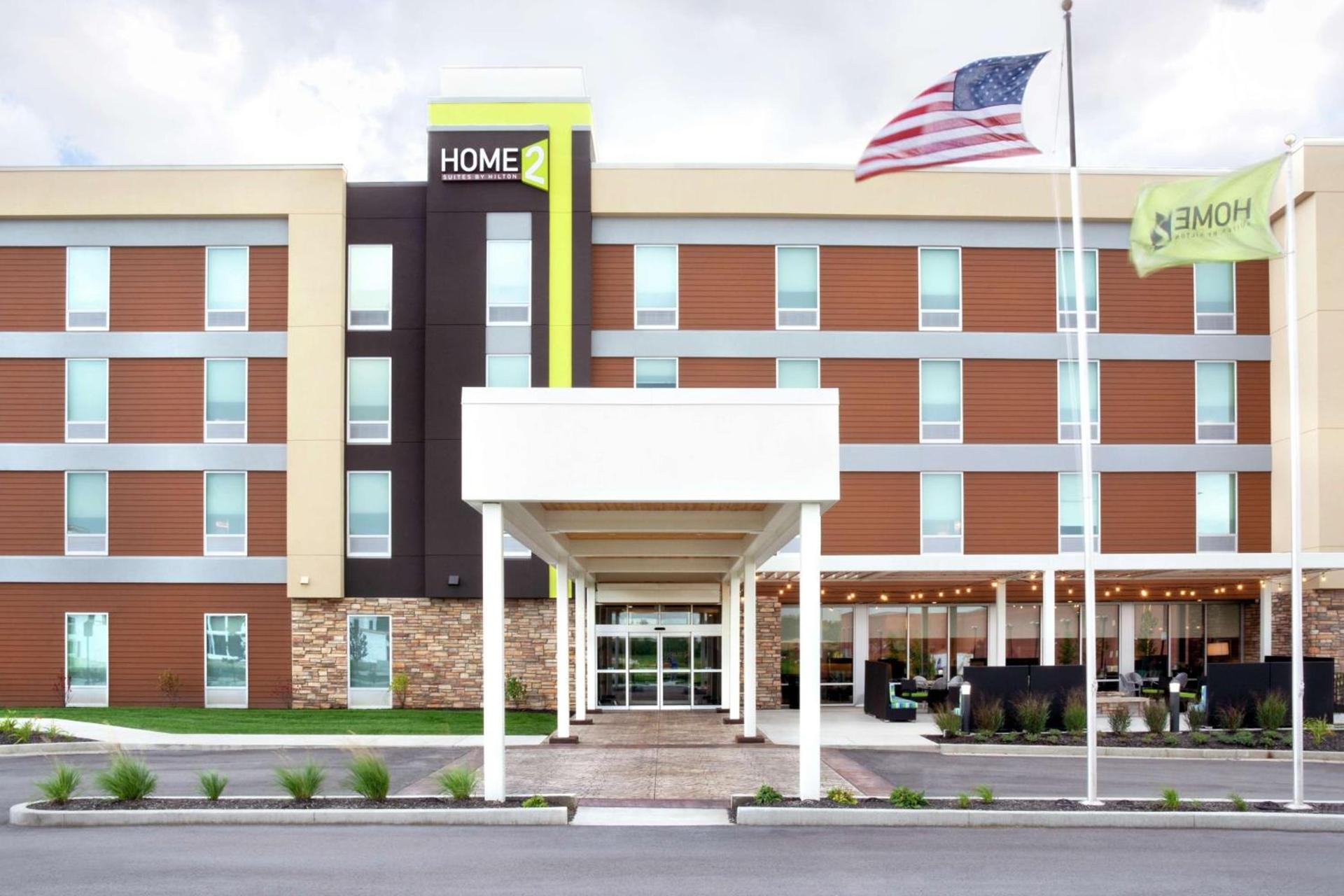 Home2 Suites By Hilton Indianapolis Greenwood photo 1