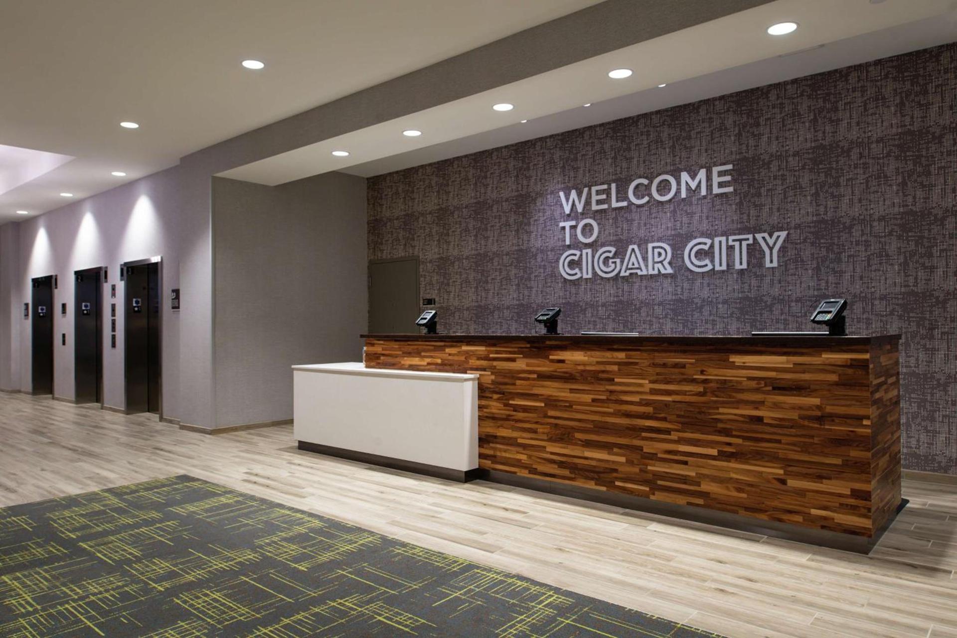 Hampton Inn Tampa Downtown Channel District photo 10