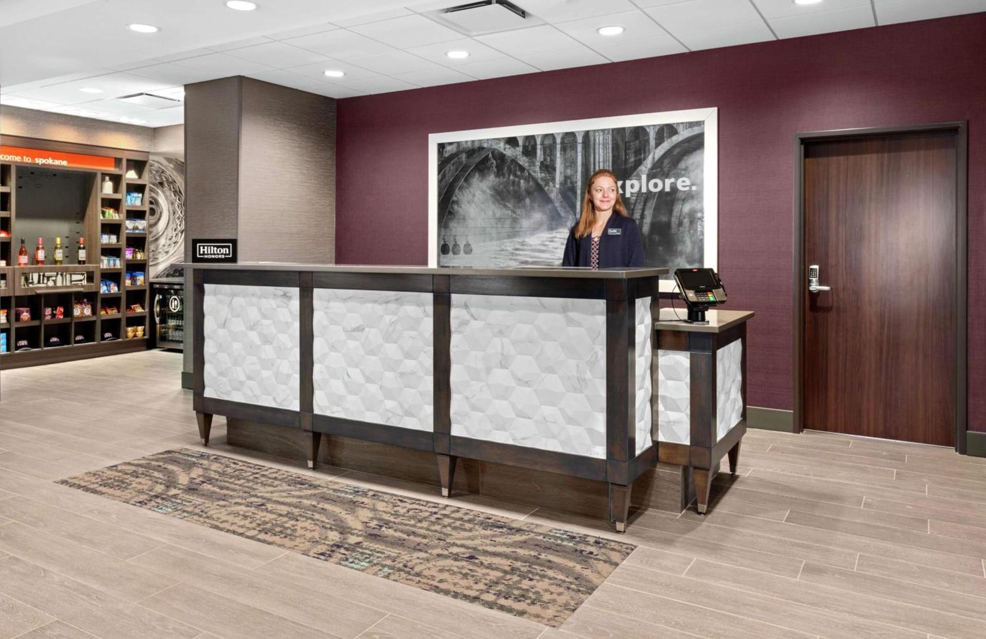 Hampton Inn & Suites Spokane Downtown-South photo 16