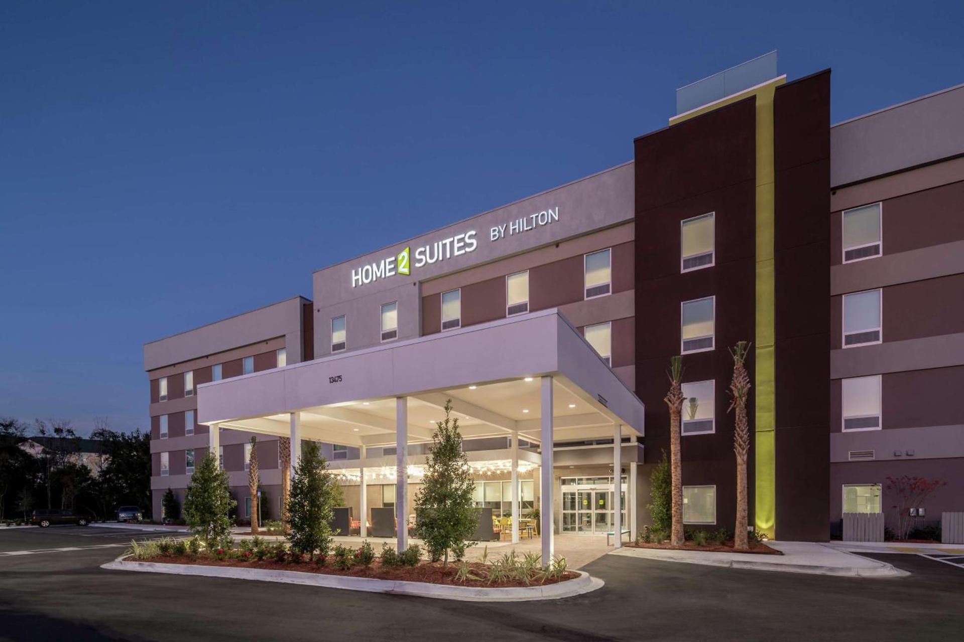 Home2 Suites By Hilton Jacksonville Airport photo 1