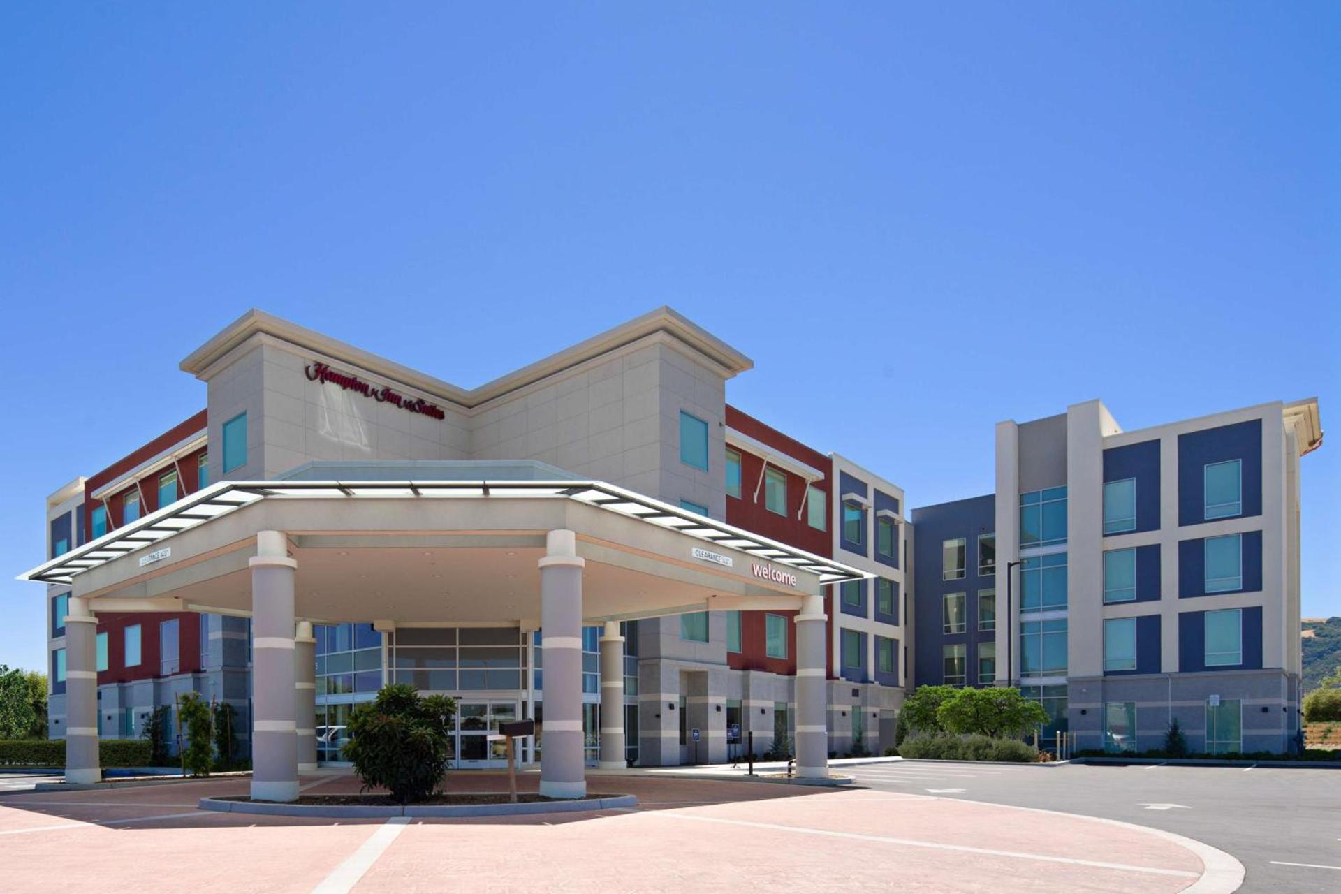 Hampton Inn & Suites Gilroy, Ca — hotel in Gilroy