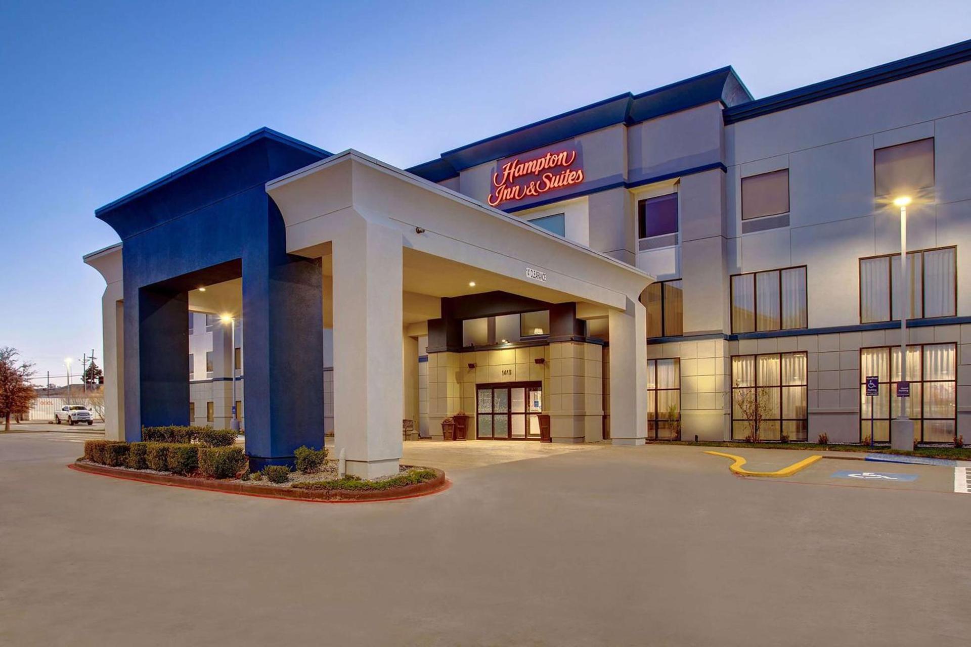 Hampton Inn & Suites Borger — hotel in Borger