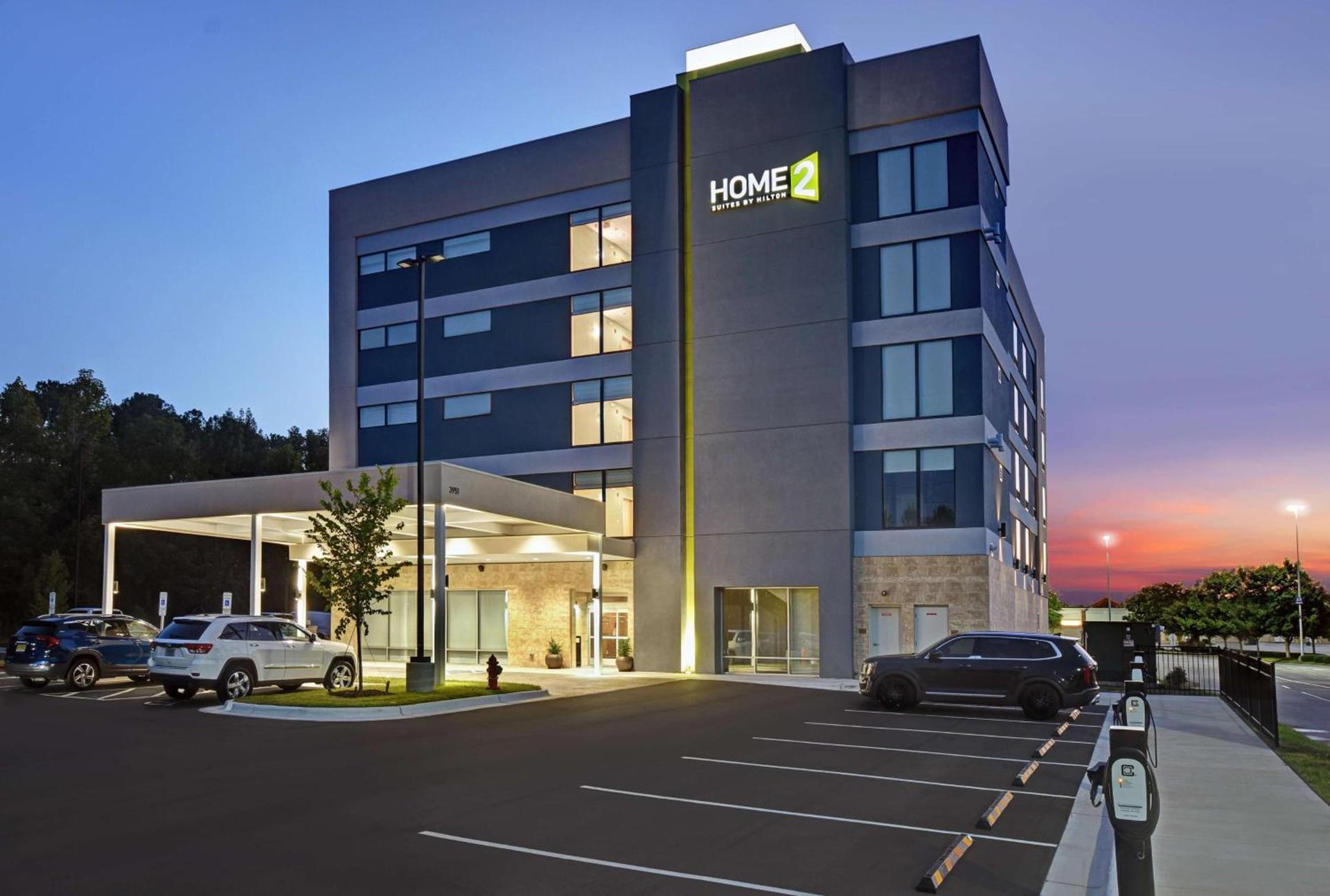 Home2 Suites By Hilton Raleigh North I-540 photo 44