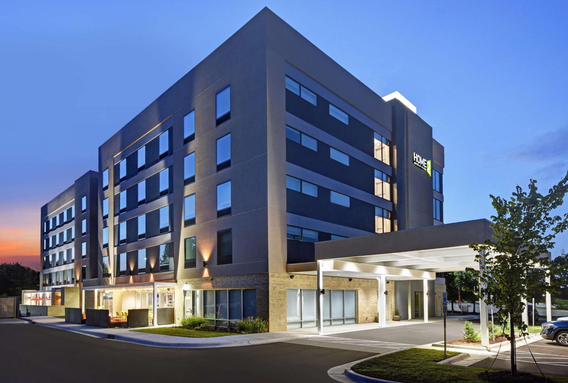 Home2 Suites By Hilton Raleigh North I-540 photo 7