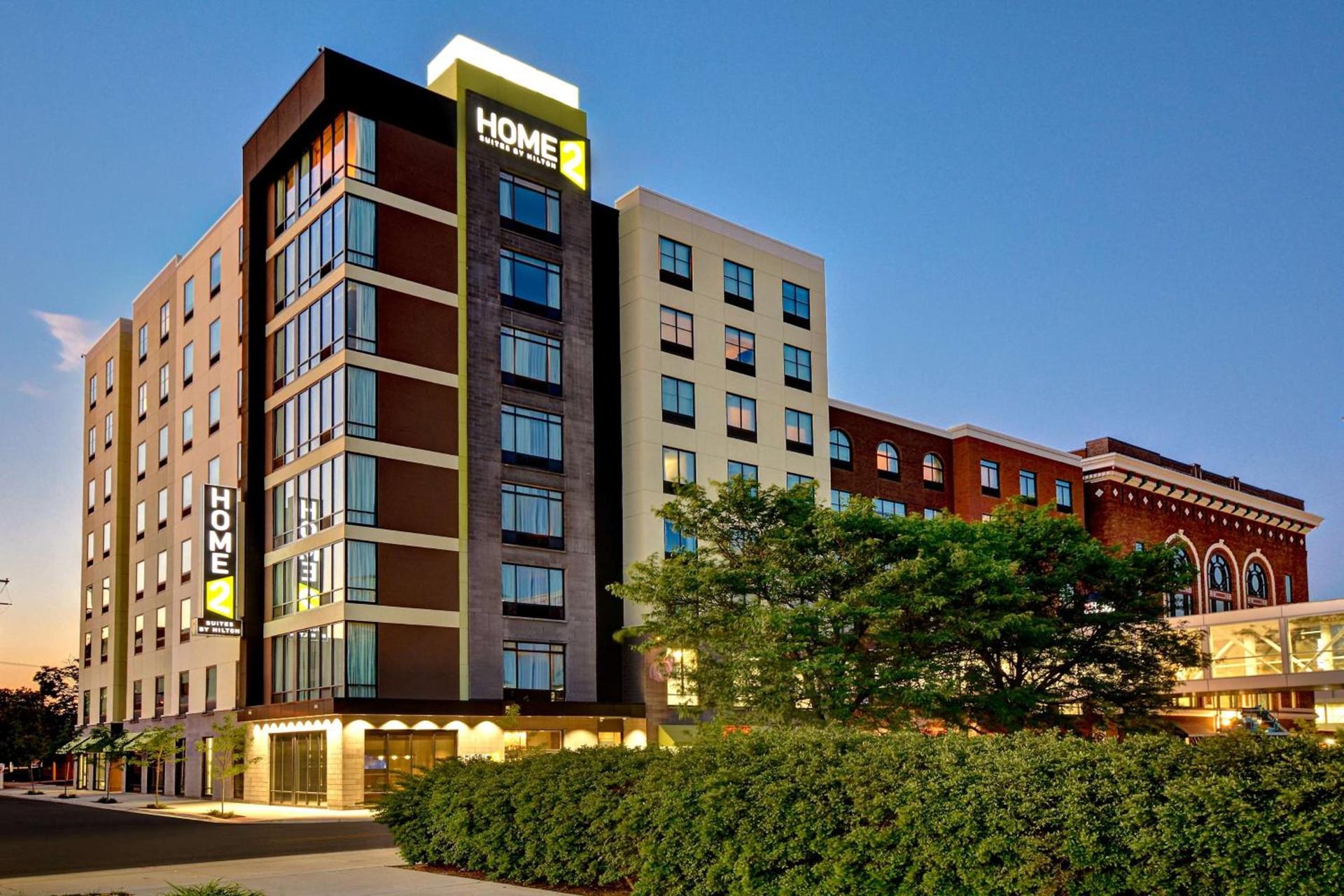 Home2 Suites By Hilton Kalamazoo Downtown, Mi photo 1