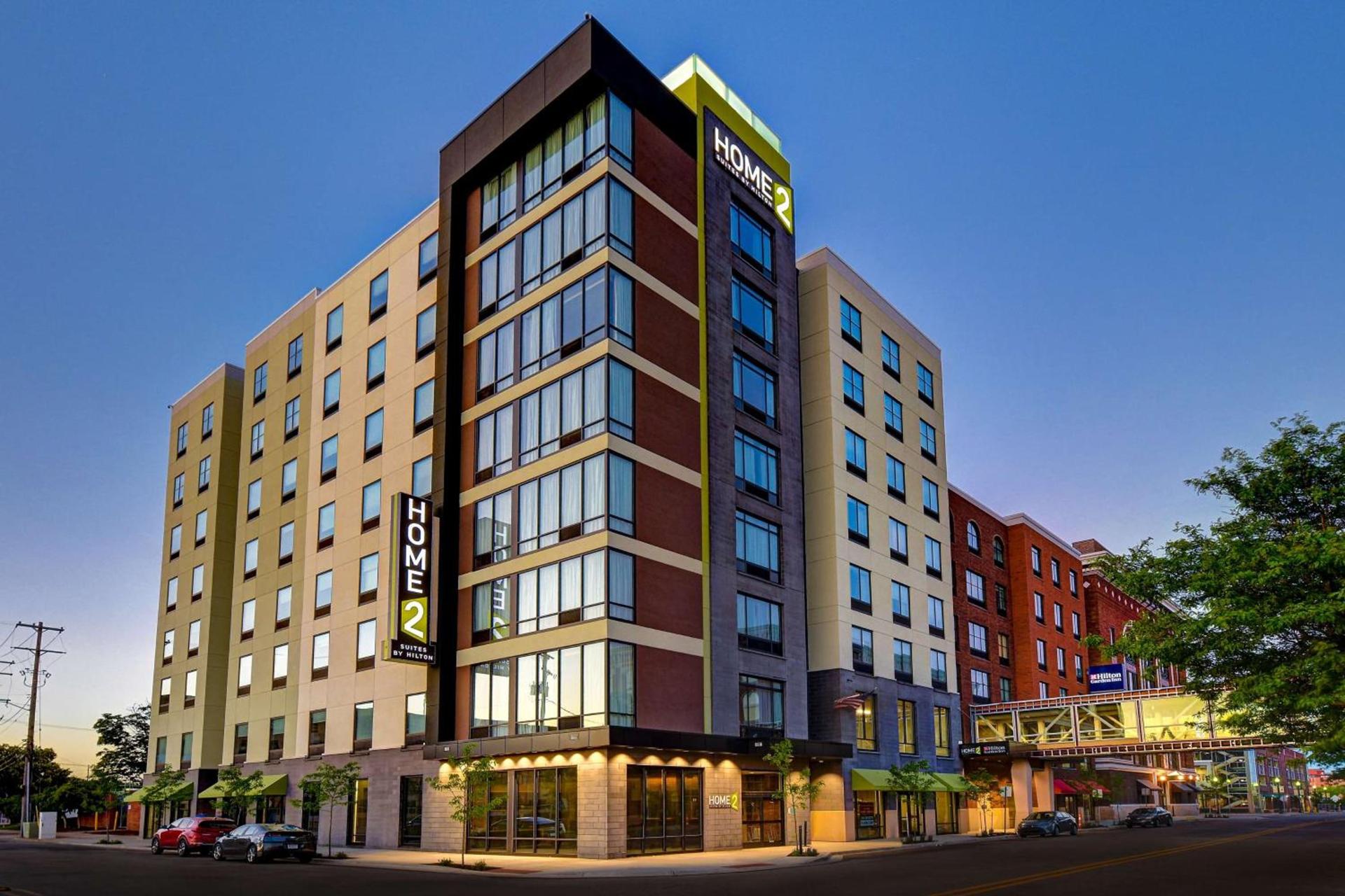 Home2 Suites By Hilton Kalamazoo Downtown, Mi photo 2
