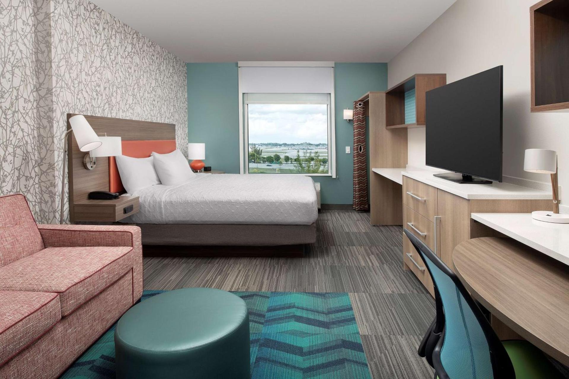 Home2 Suites By Hilton Miami Airport South Blue Lagoon photo 21