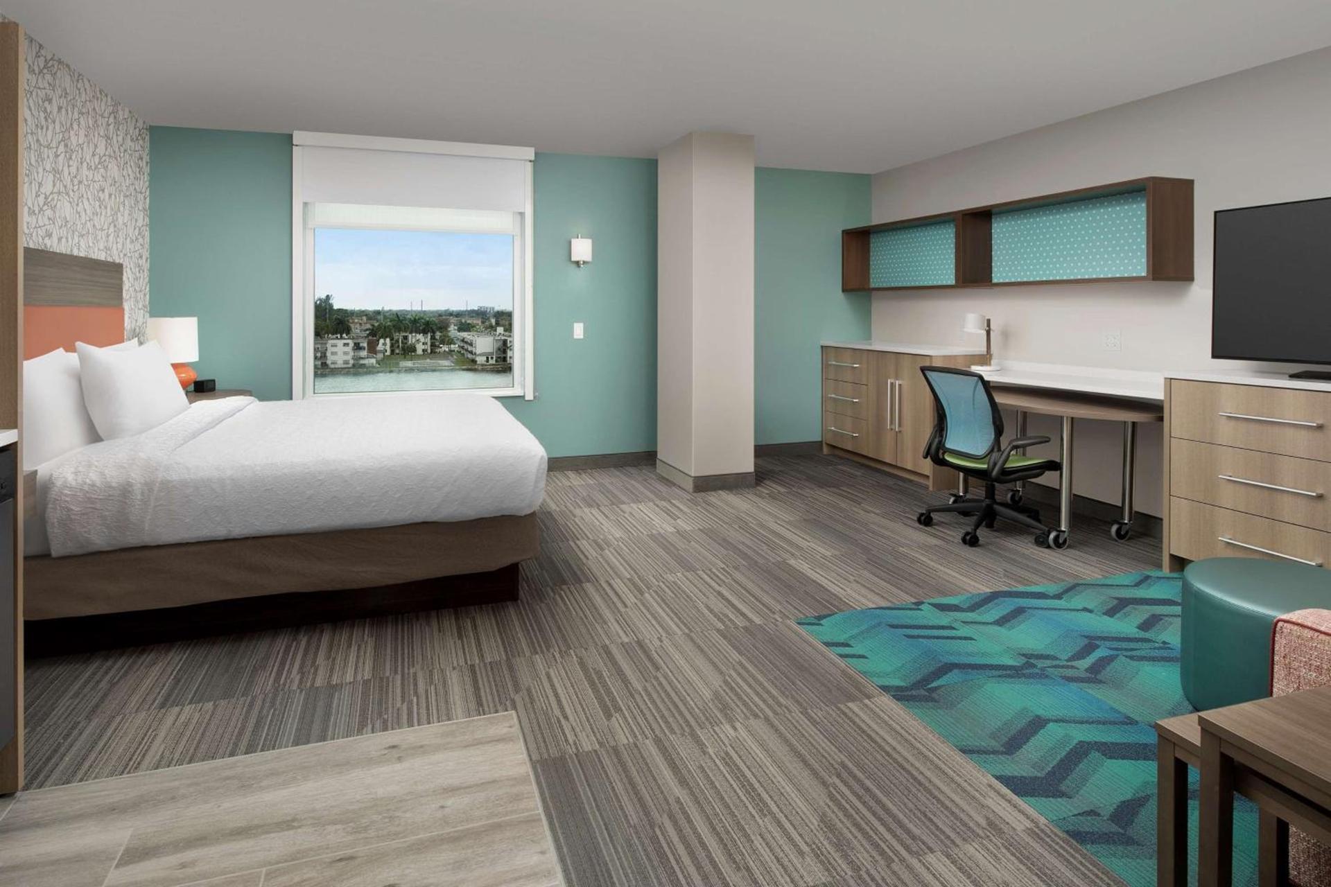 Home2 Suites By Hilton Miami Airport South Blue Lagoon photo 29