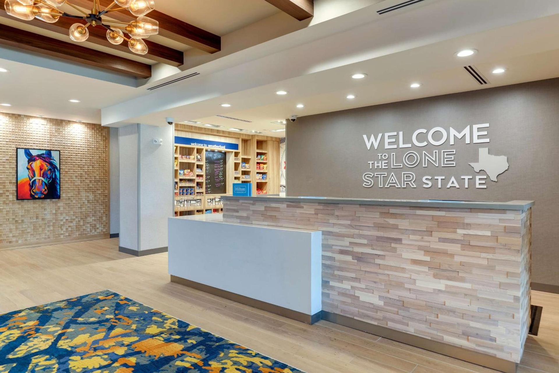 Hampton Inn & Suites Weatherford, Tx photo 12