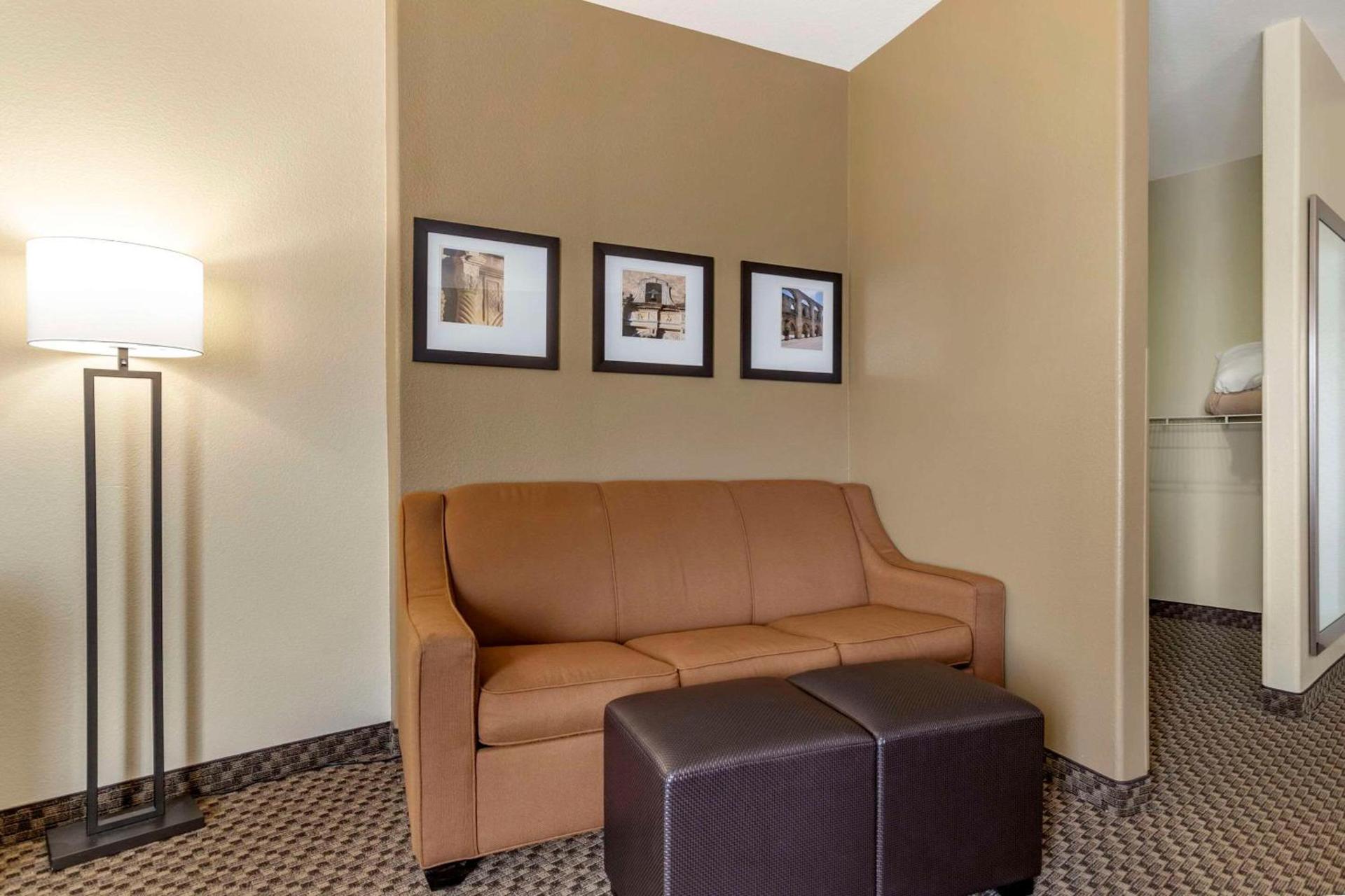 Comfort Suites Medical Center near Six Flags photo 11