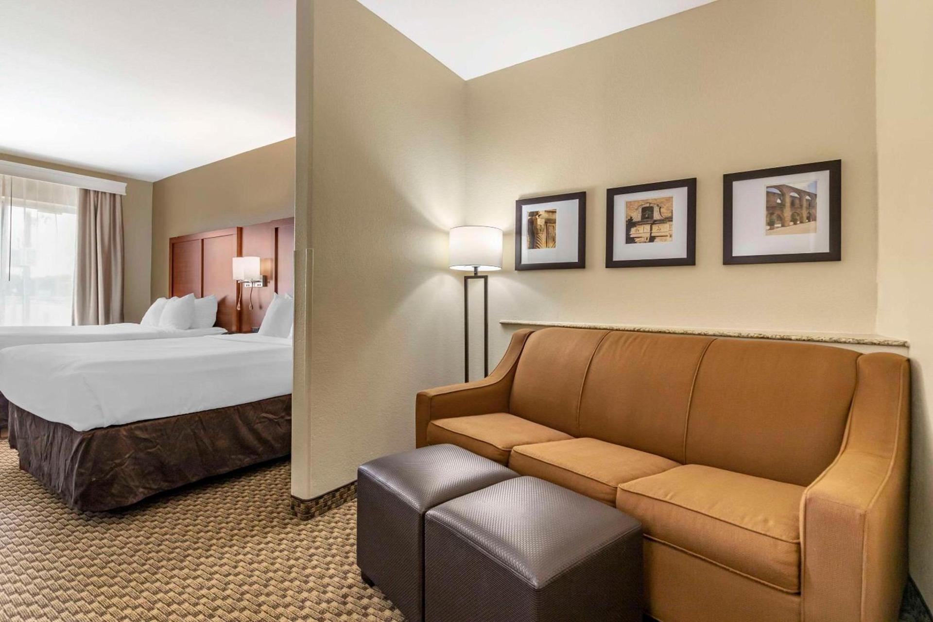Comfort Suites Medical Center near Six Flags photo 20