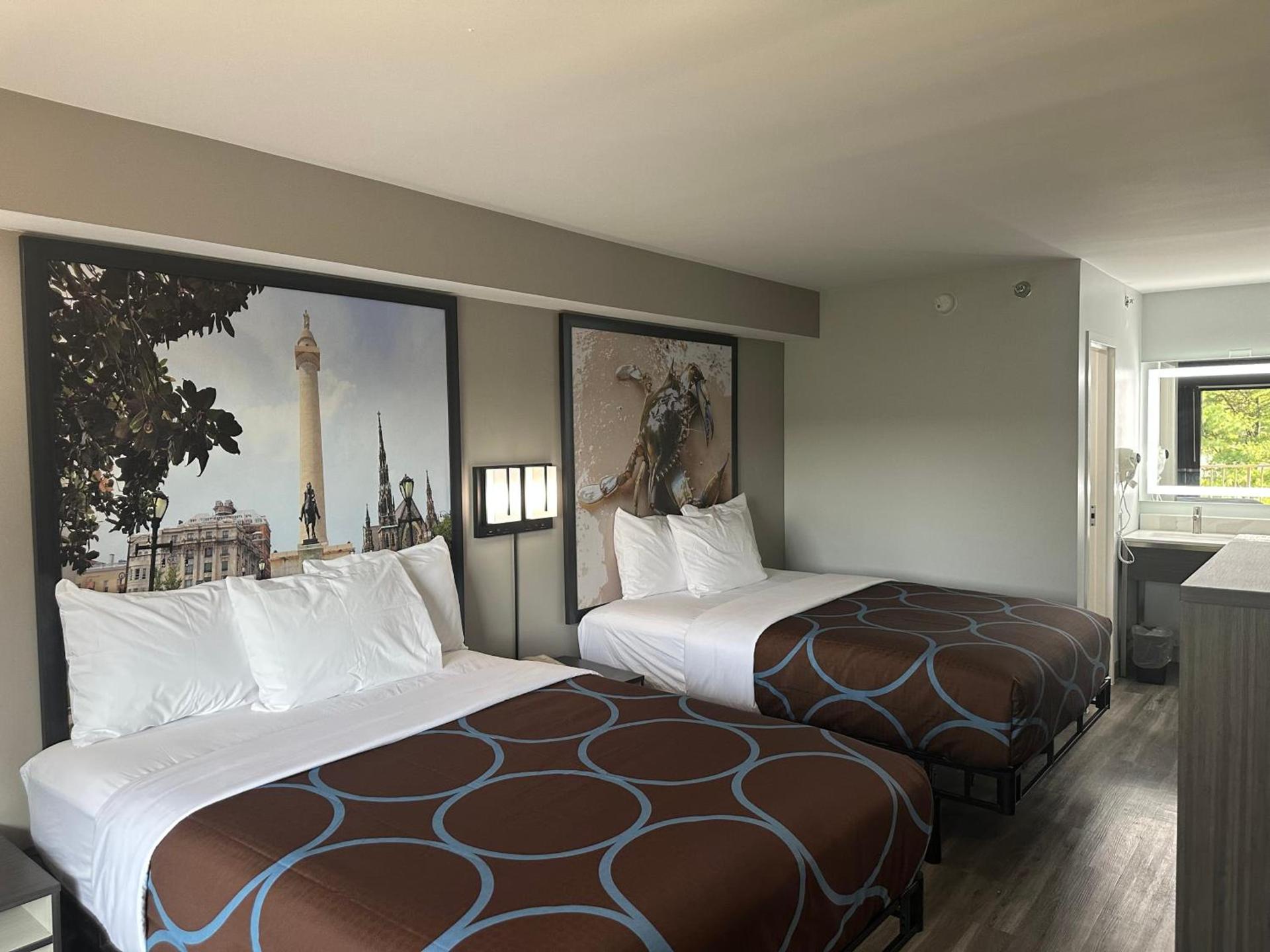 Super 8 by Wyndham Baltimore Northwest photo 33