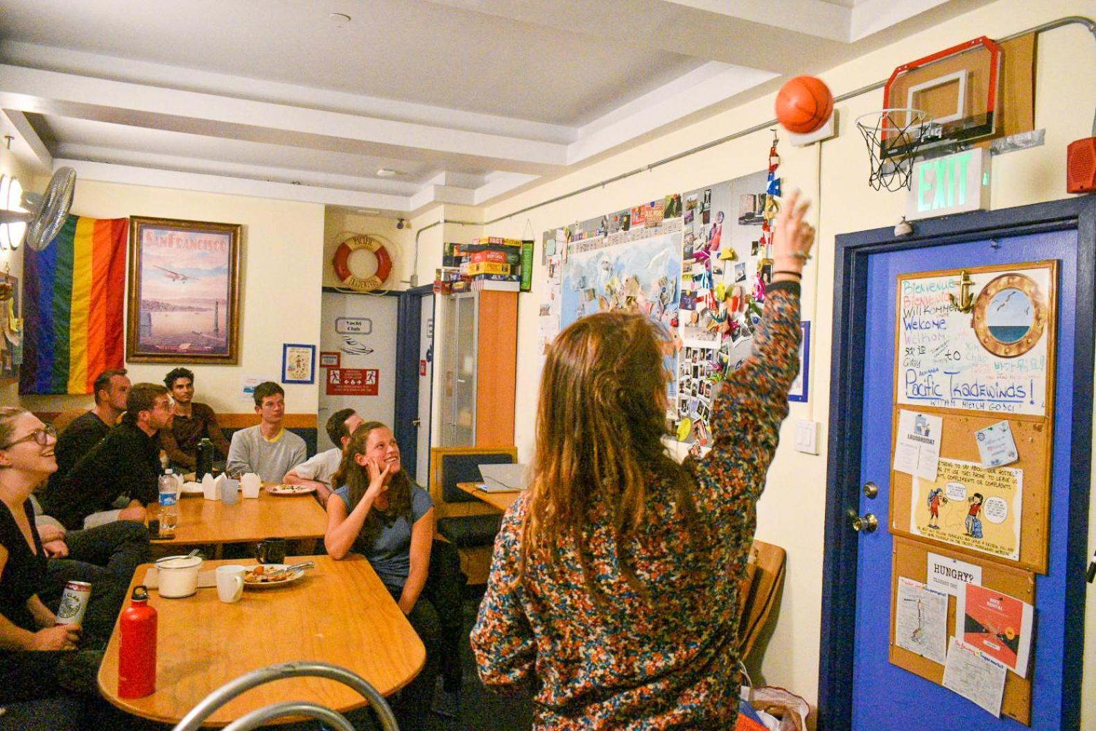 ITH San Francisco Pacific Tradewinds Backpacker Hostel photo 2