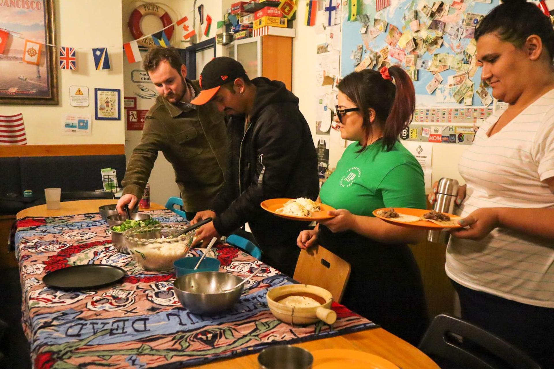 ITH San Francisco Pacific Tradewinds Backpacker Hostel photo 24