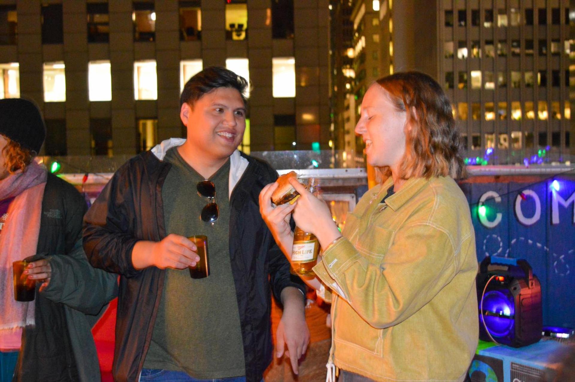 ITH San Francisco Pacific Tradewinds Backpacker Hostel photo 32