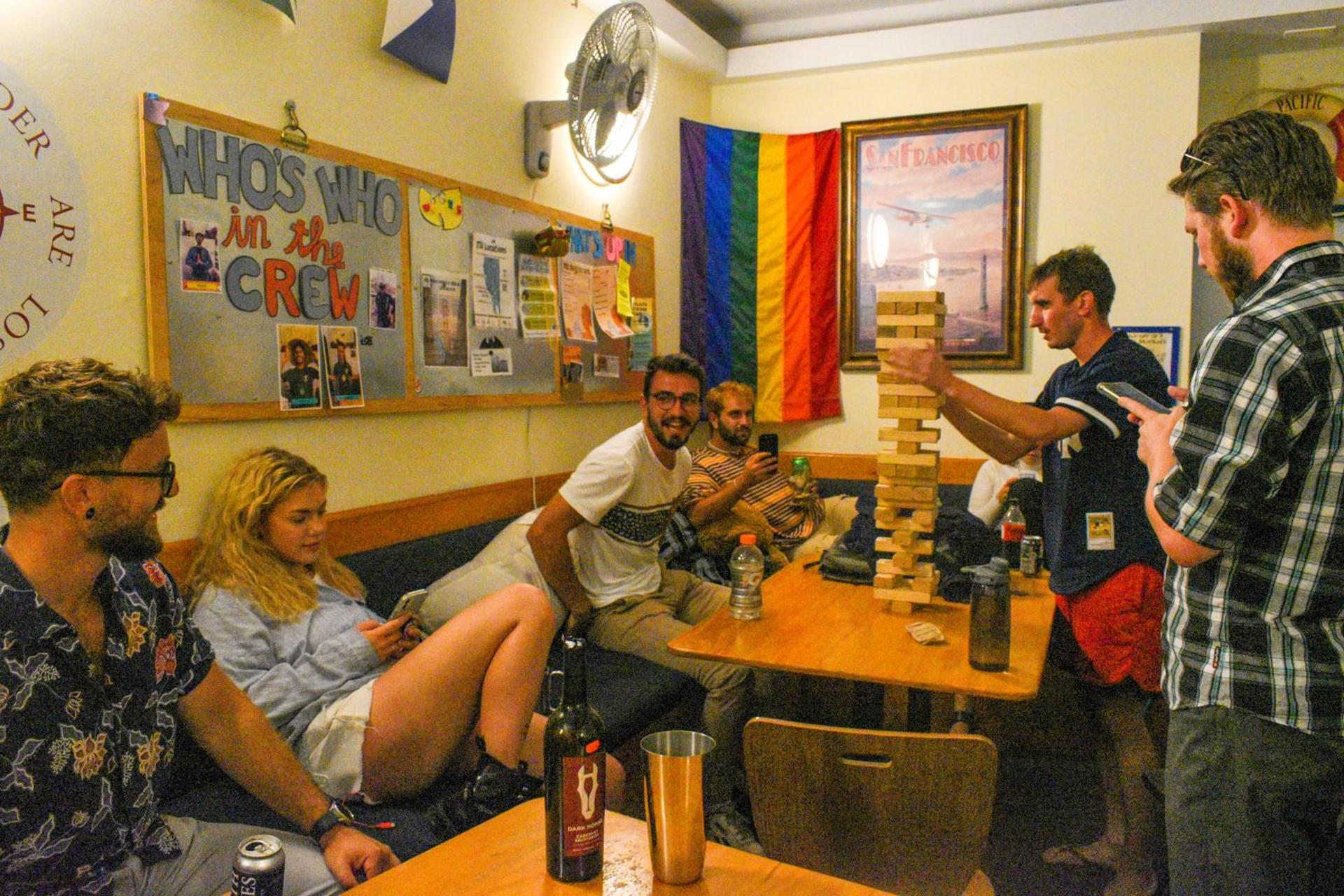 ITH San Francisco Pacific Tradewinds Backpacker Hostel photo 85